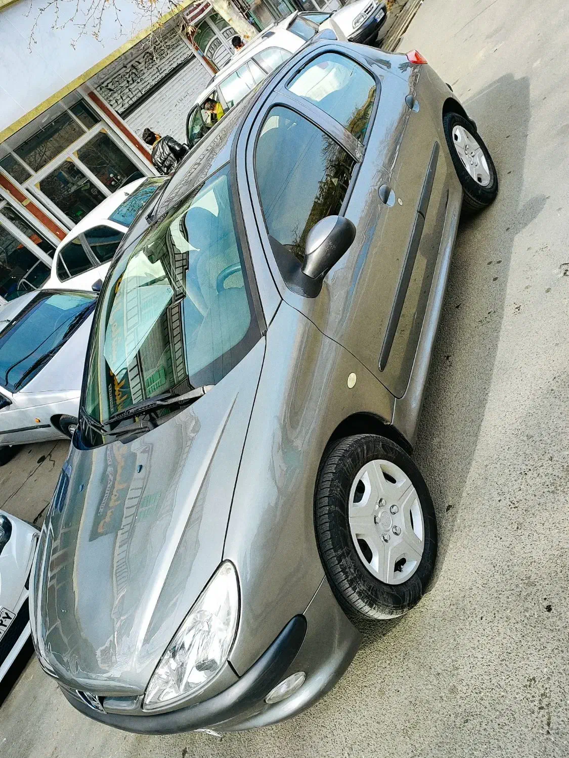 206مدل95تیپ5|خودرو سواری و وانت|سلماس, |دیوار