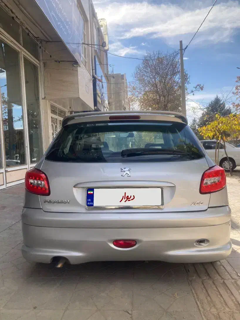 ۲۰۶تیپ۲|خودرو سواری و وانت|سنقر, |دیوار