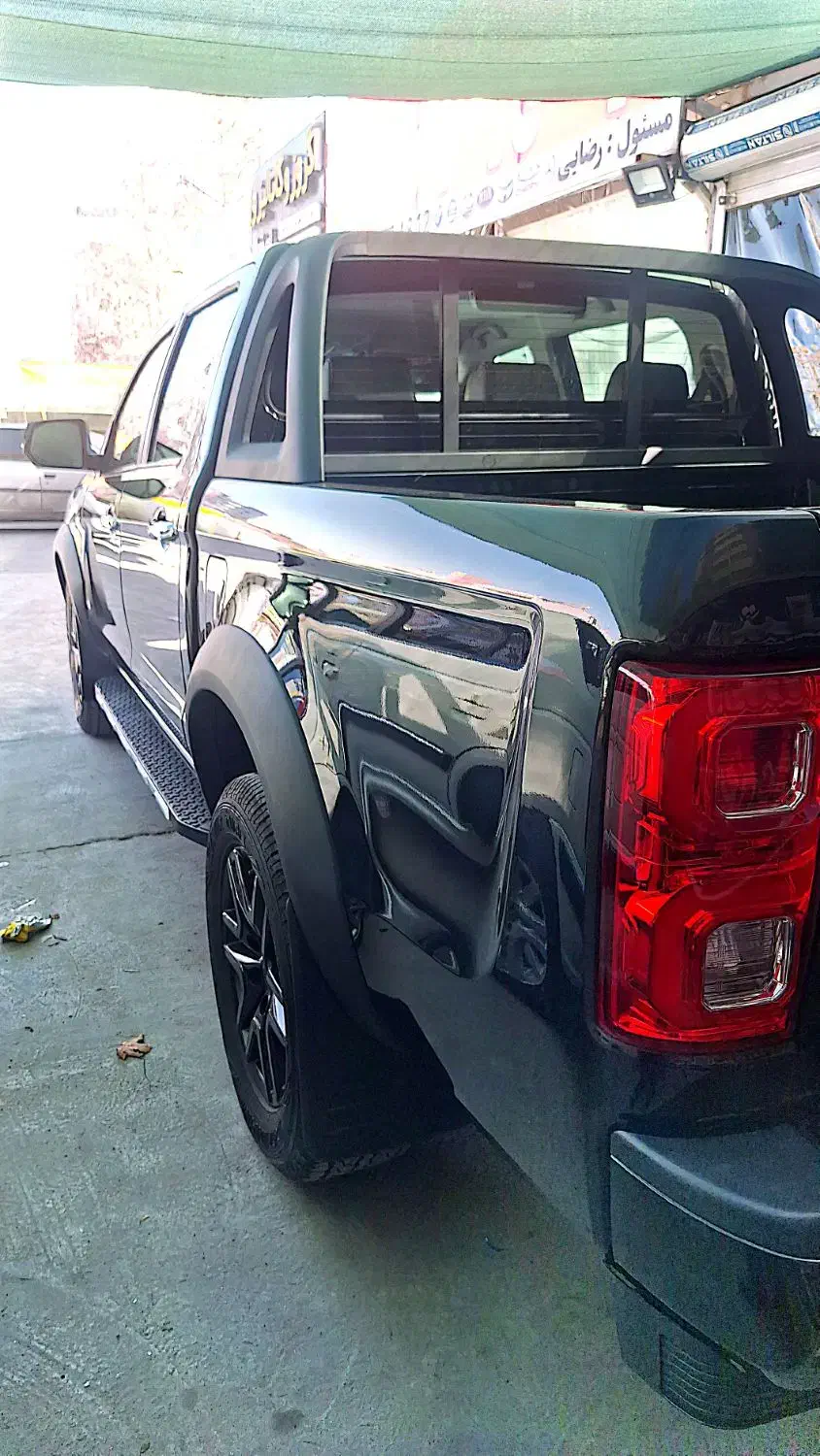 کی ام سی T8|خودرو سواری و وانت|شیراز, شهرک سراج‎|دیوار