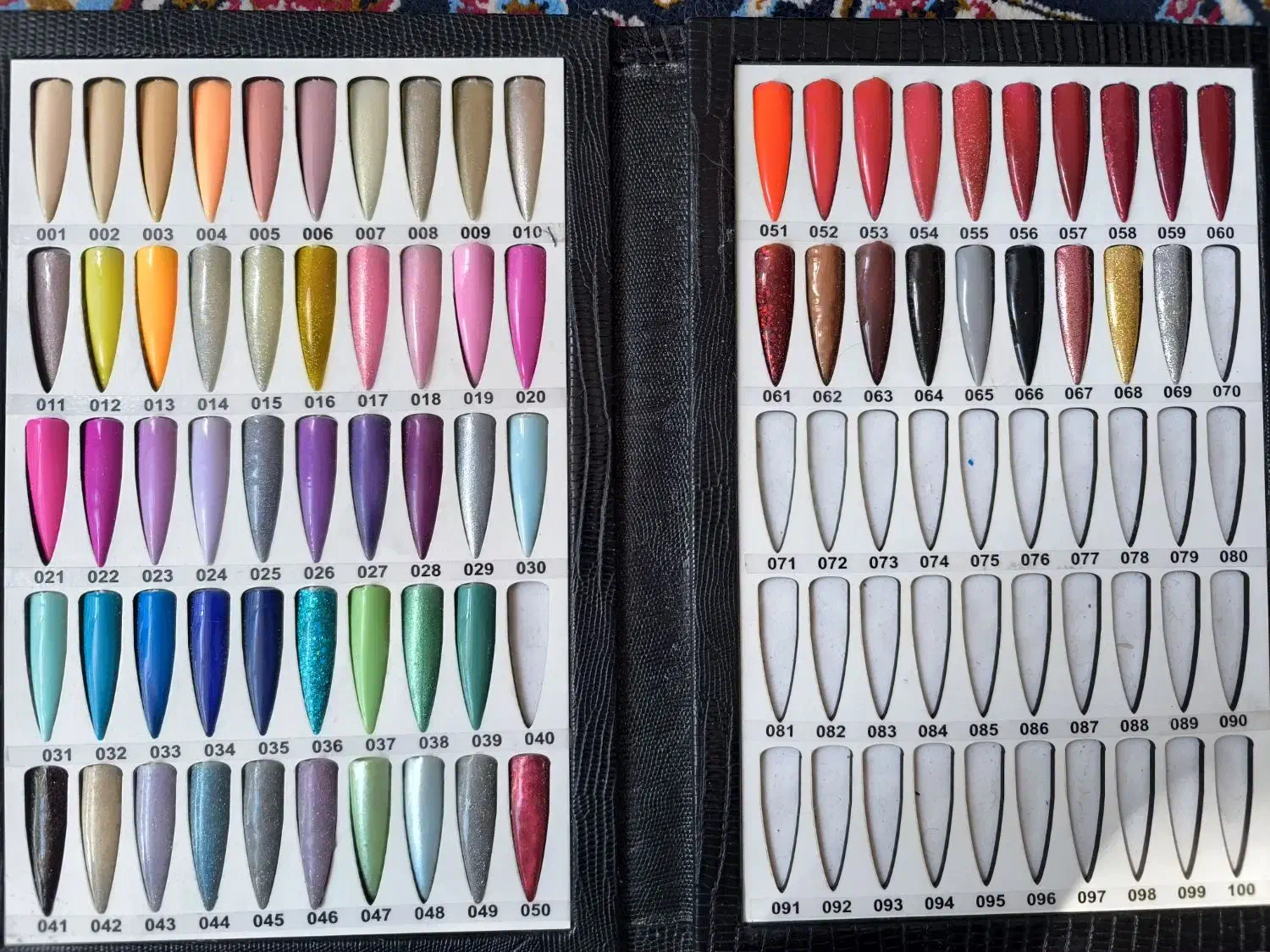 فروش لوازم کامل ناخن|آرایشگاه و سالنهای زیبایی|شاهینشهر, نظامی|دیوار