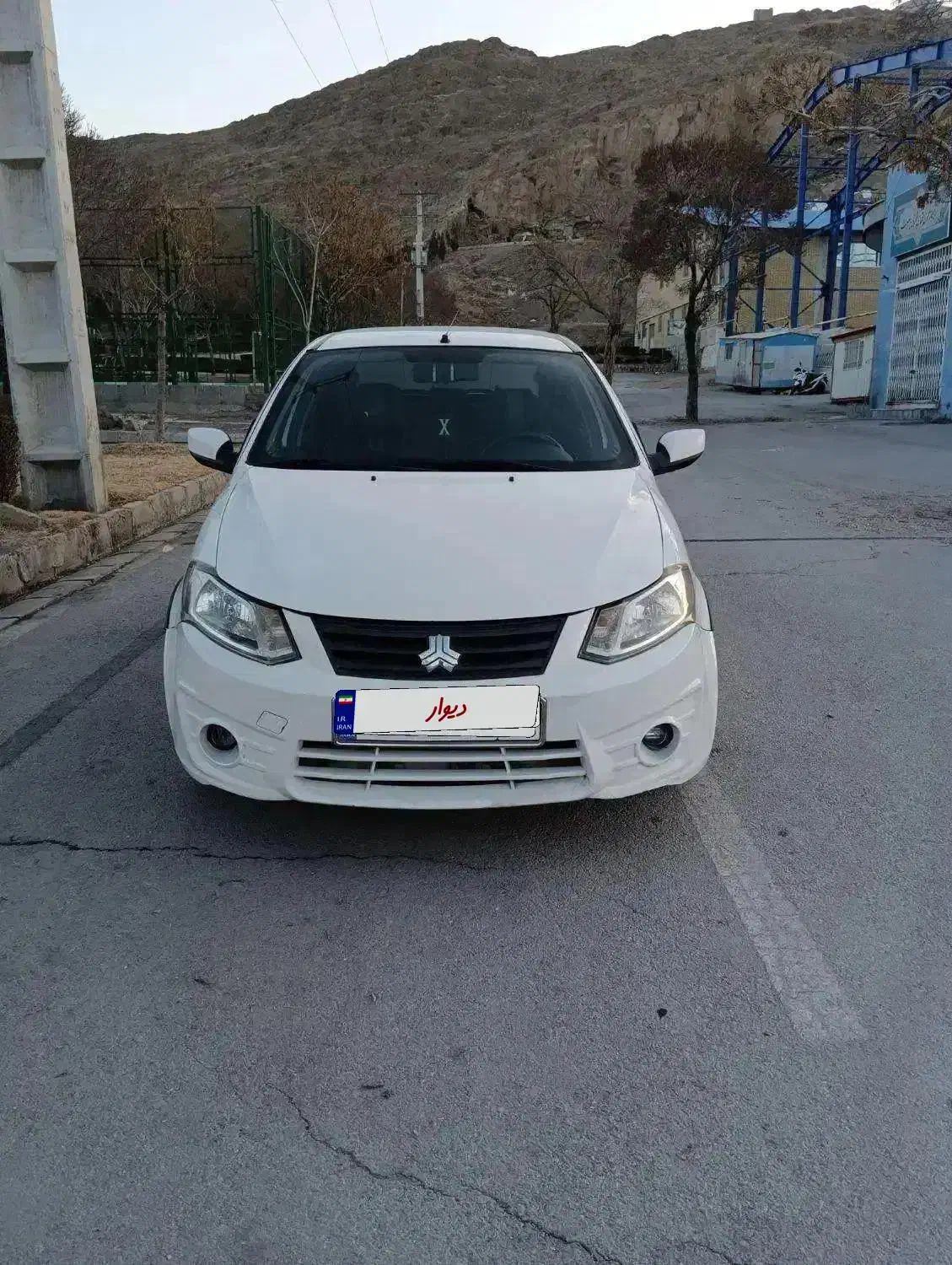 ساینا ۹۷ درحد کم کار|خودرو سواری و وانت|اراک, |دیوار