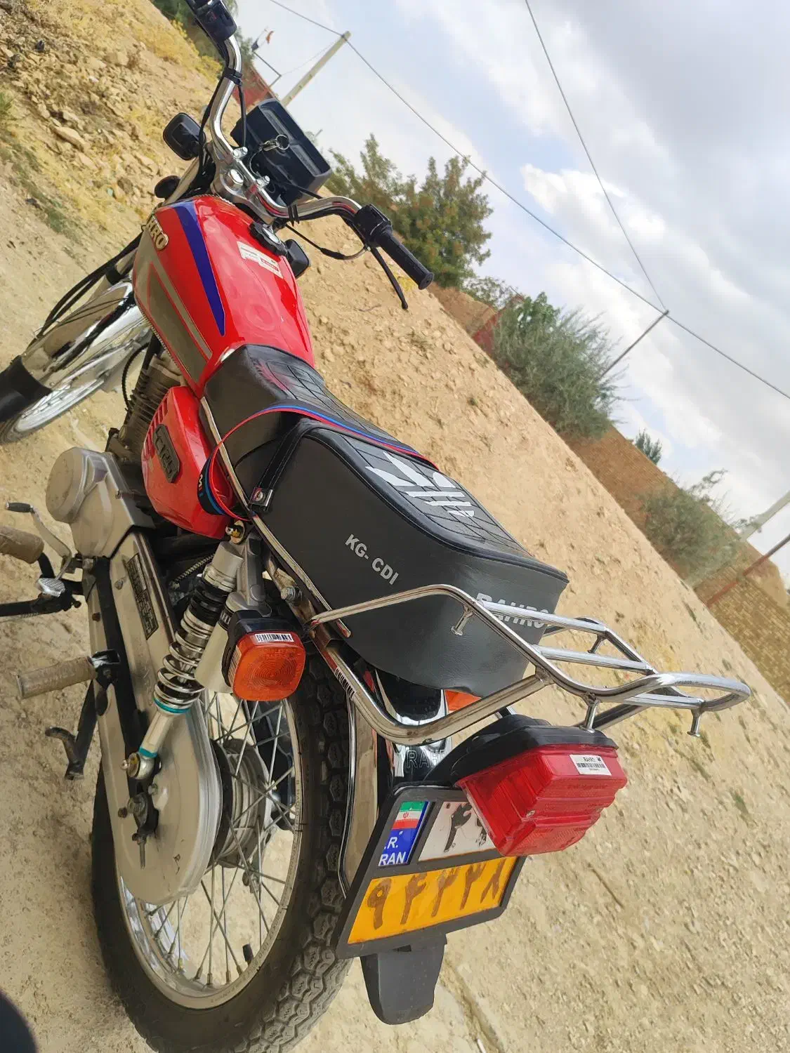 موتور رهرو 125|موتورسیکلت|سردرود, |دیوار