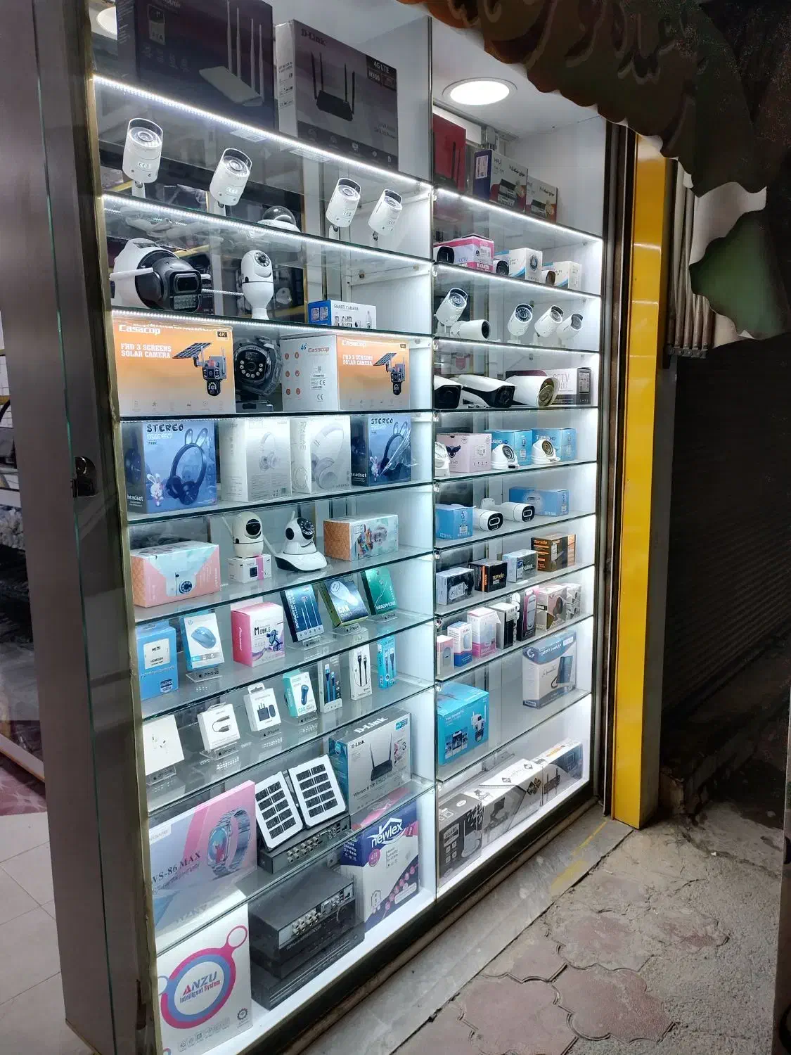 نصب نصاب انتن ثابت گردون براکت تلوزیون و تعمیرات|خدمات پیشه و مهارت|اسلام‌شهر, صادقیه|دیوار