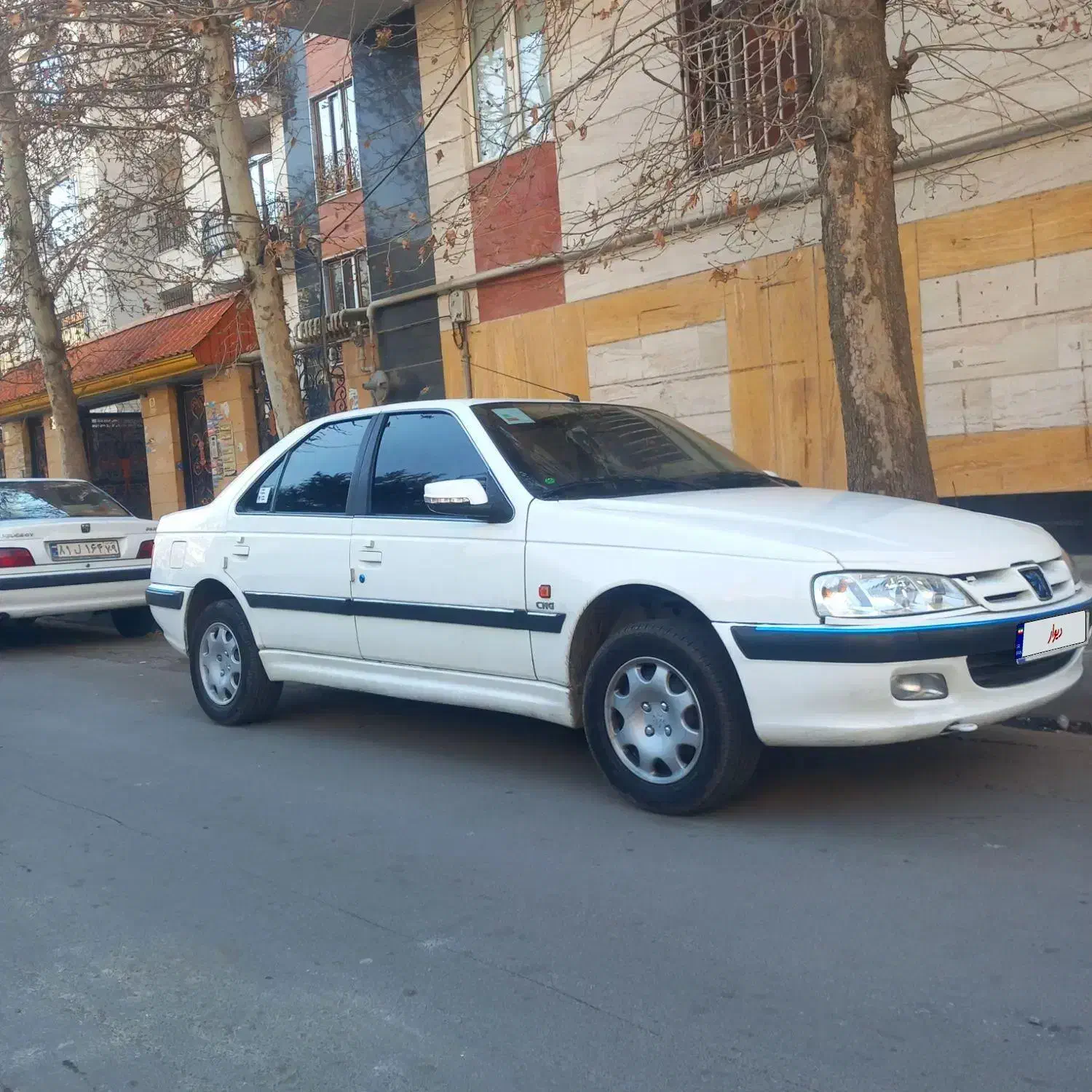 پرشیا مدل ۸۸ بی رنگ اس|خودرو سواری و وانت|الوند, |دیوار