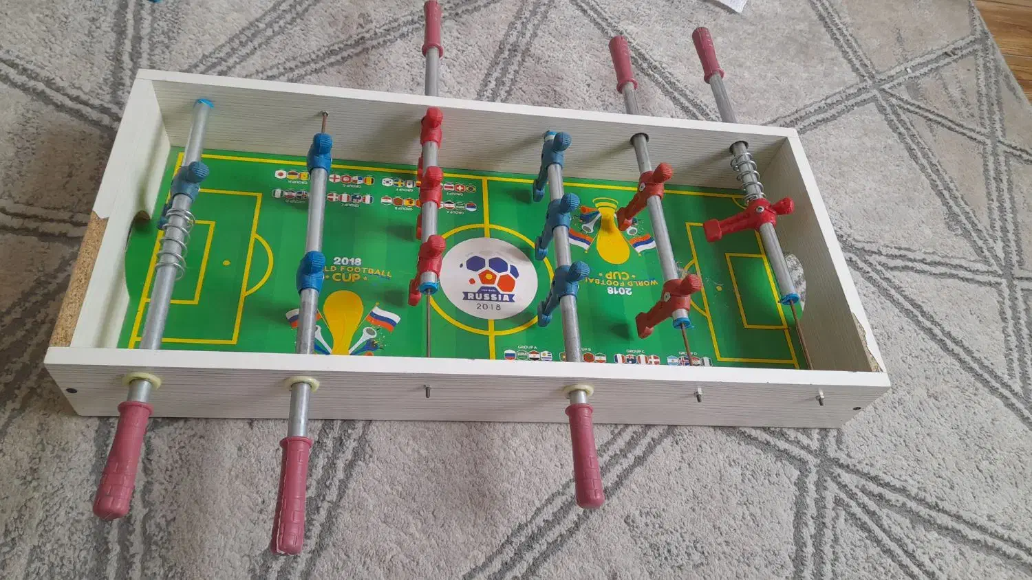 فوتبال دستی|اسباب‌‌بازی|قزوین, |دیوار