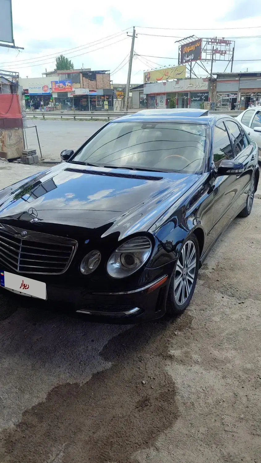 بنز e200 مدل 2006|خودرو سواری و وانت|تبریز, |دیوار