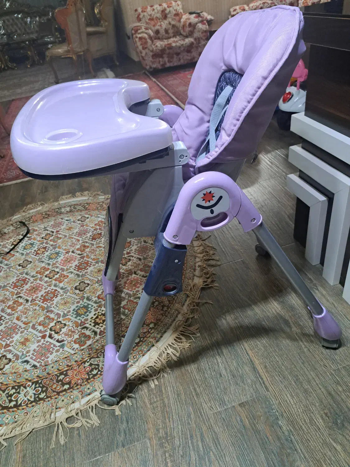 صندلی غذا بچه baby lux مدل TH353|اسباب و اثاث بچه|ساری, |دیوار