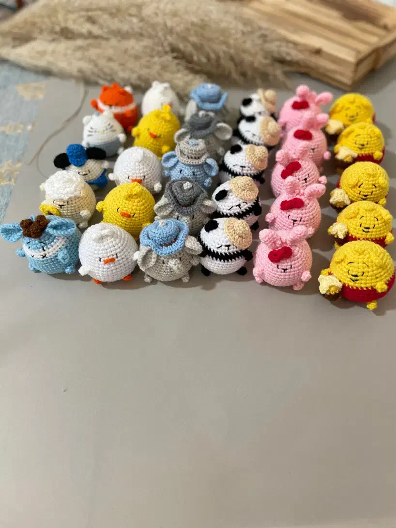 عروسک های ریزه میزه|اسباببازی|سمنان, |دیوار