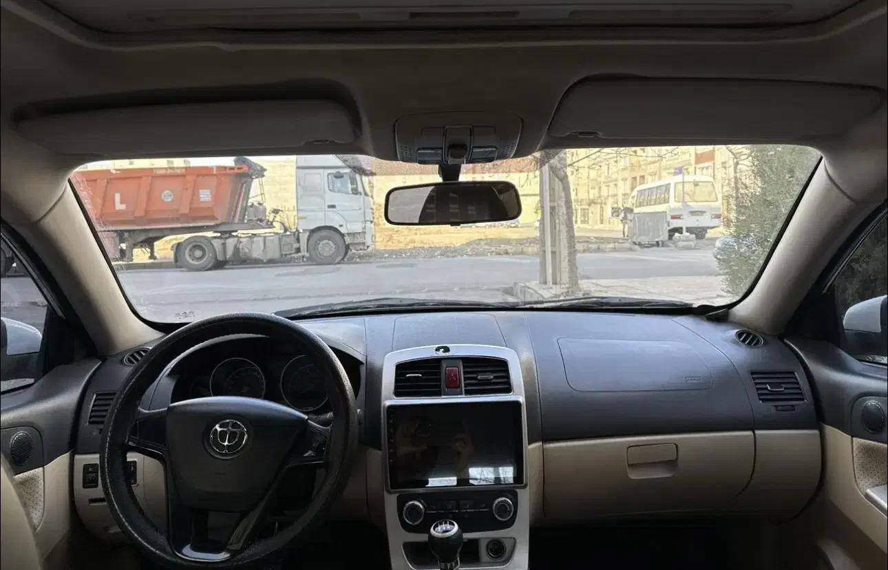 برلیانس ۳۲۰ دنده ای مدل ۹۵|خودرو سواری و وانت|قزوین, |دیوار