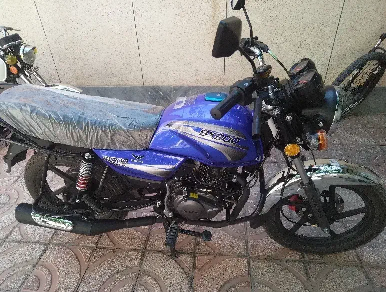 موتور باکسر 200|موتورسیکلت|تبریز, |دیوار