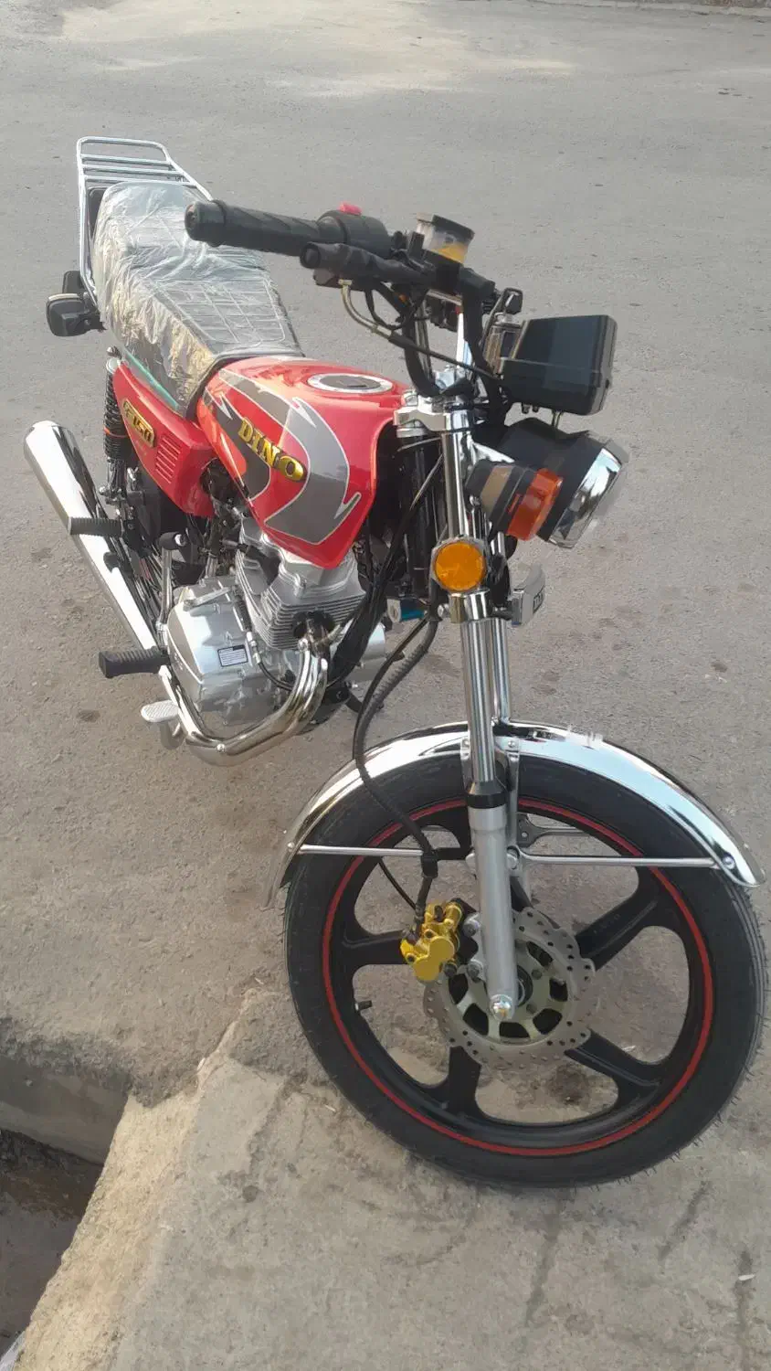 موتور سیکلت دینو ۱۵۰ مدل ۱۴۰۴ صفر خشک|موتورسیکلت|فاضل آباد, |دیوار