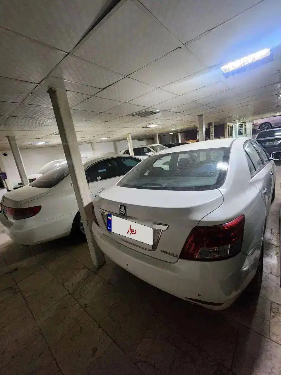 آریو زوتی مدل 97|خودرو سواری و وانت|کرج, شاهین‌ویلا|دیوار