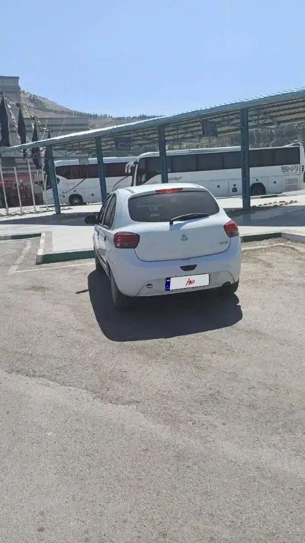 تیبا ۲ مدل ۹۸|خودرو سواری و وانت|خرمآباد, |دیوار