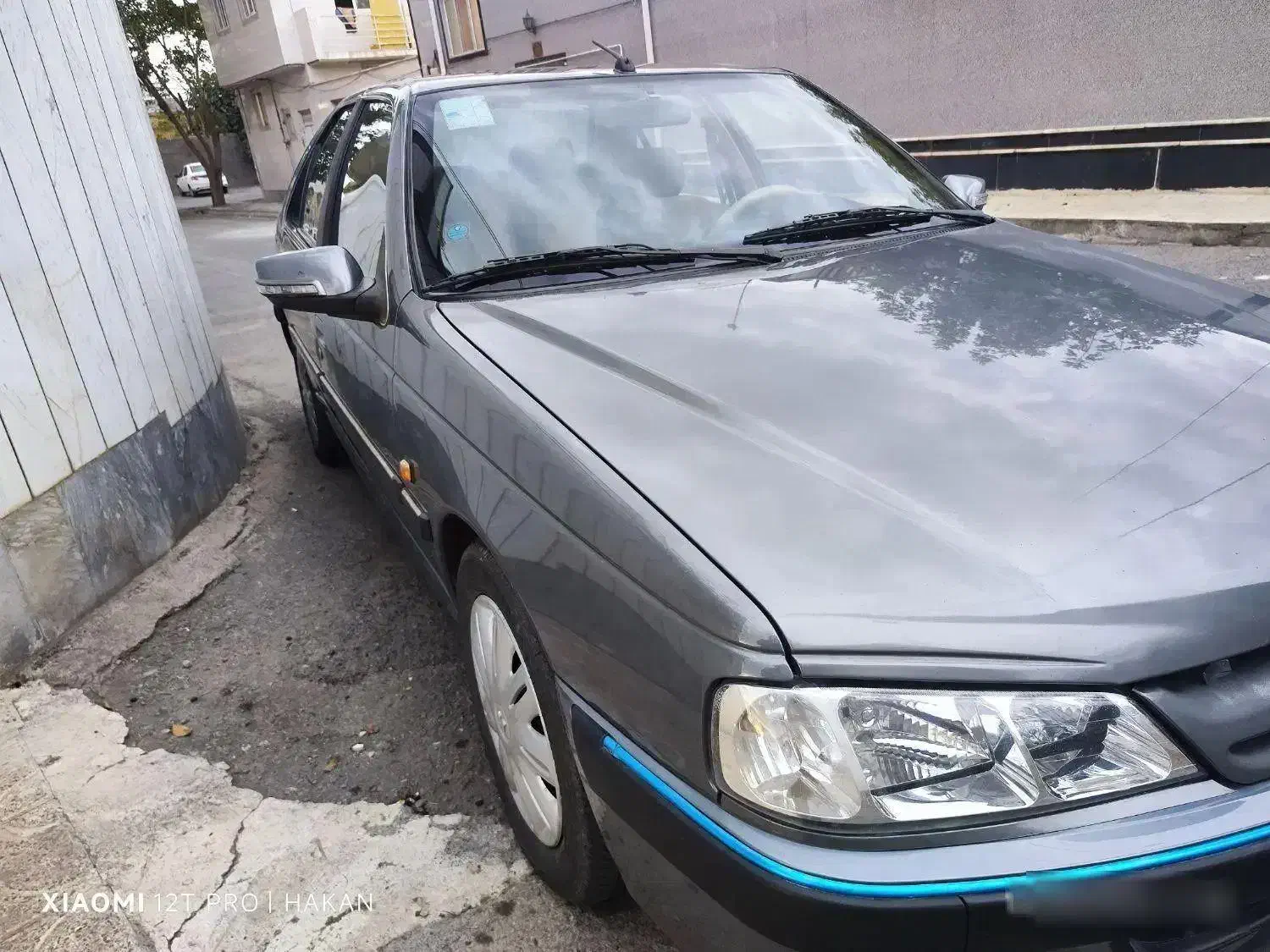 پارس 94 TU5 نوک مدادی|خودرو سواری و وانت|خوی, |دیوار