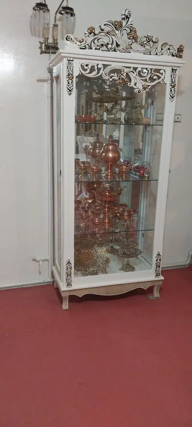 بوفه|بوفه، ویترین، کنسول|سراب, |دیوار