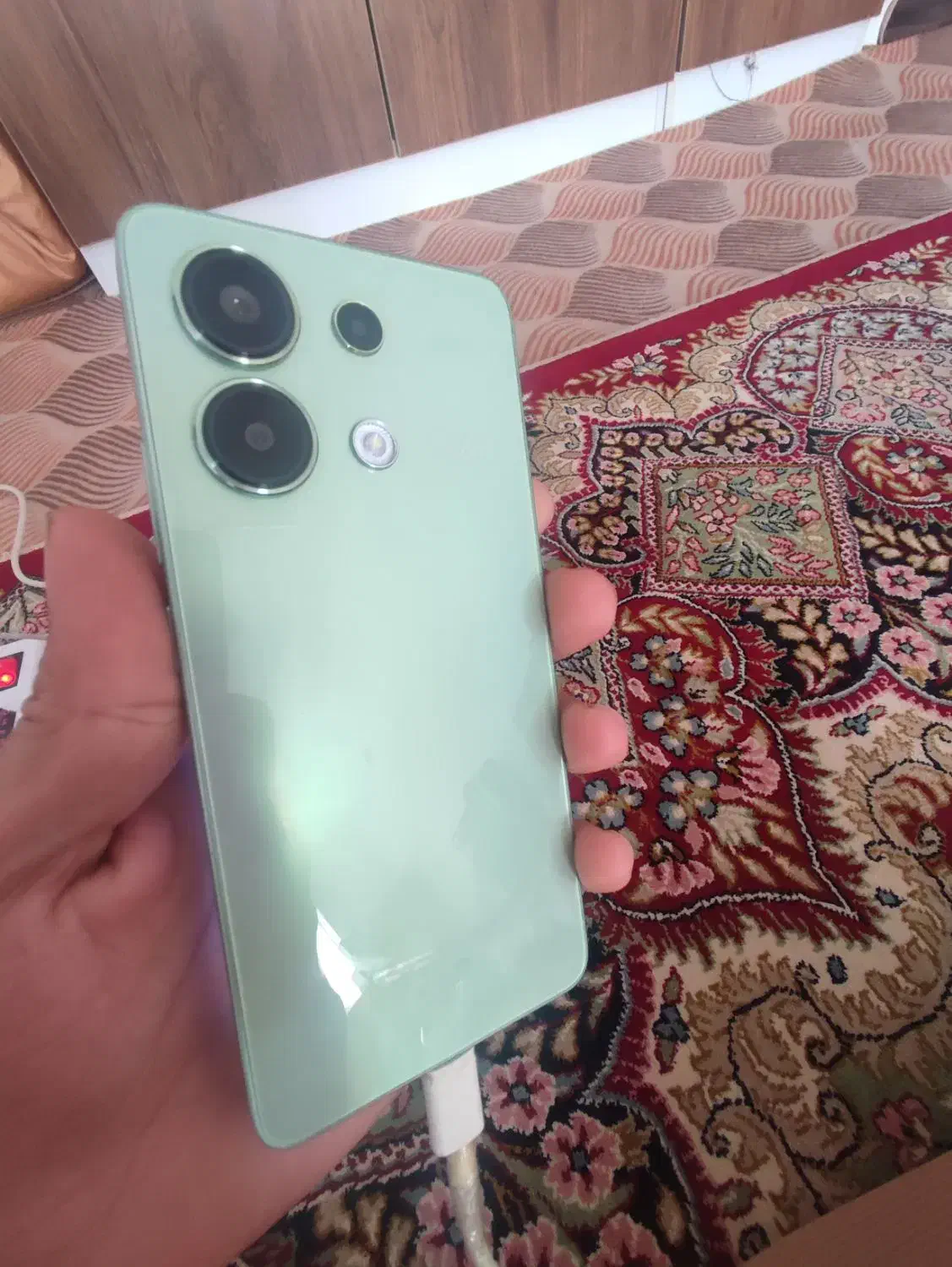 ردمی نوت ۱۳ 4G|موبایل|آق قلا, |دیوار