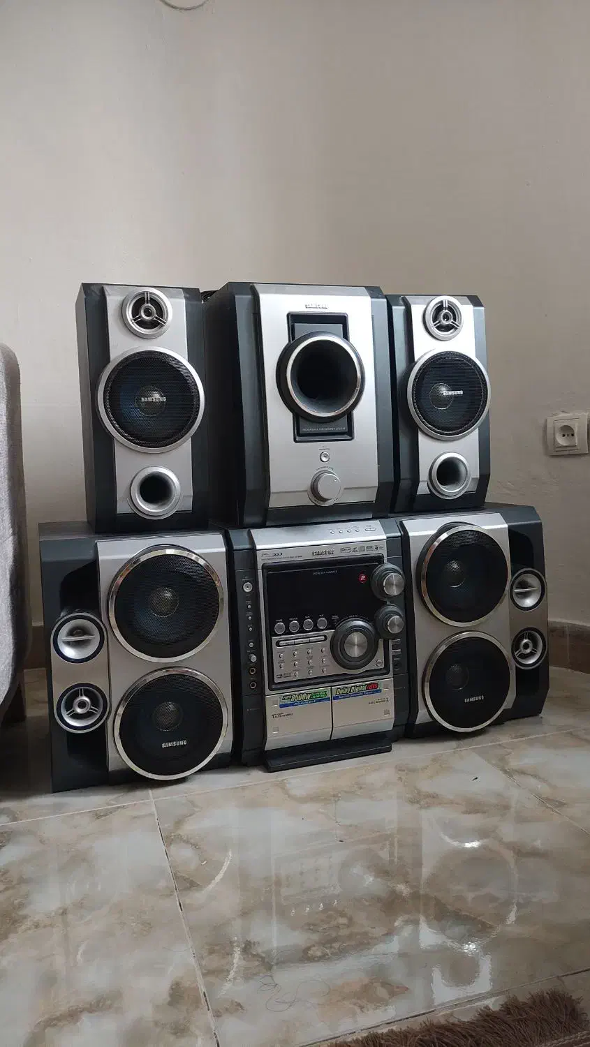 ضبط ۸۵۰۰ وات سامسونگ فلش خور|سیستم صوتی خانگی|نوشهر, |دیوار