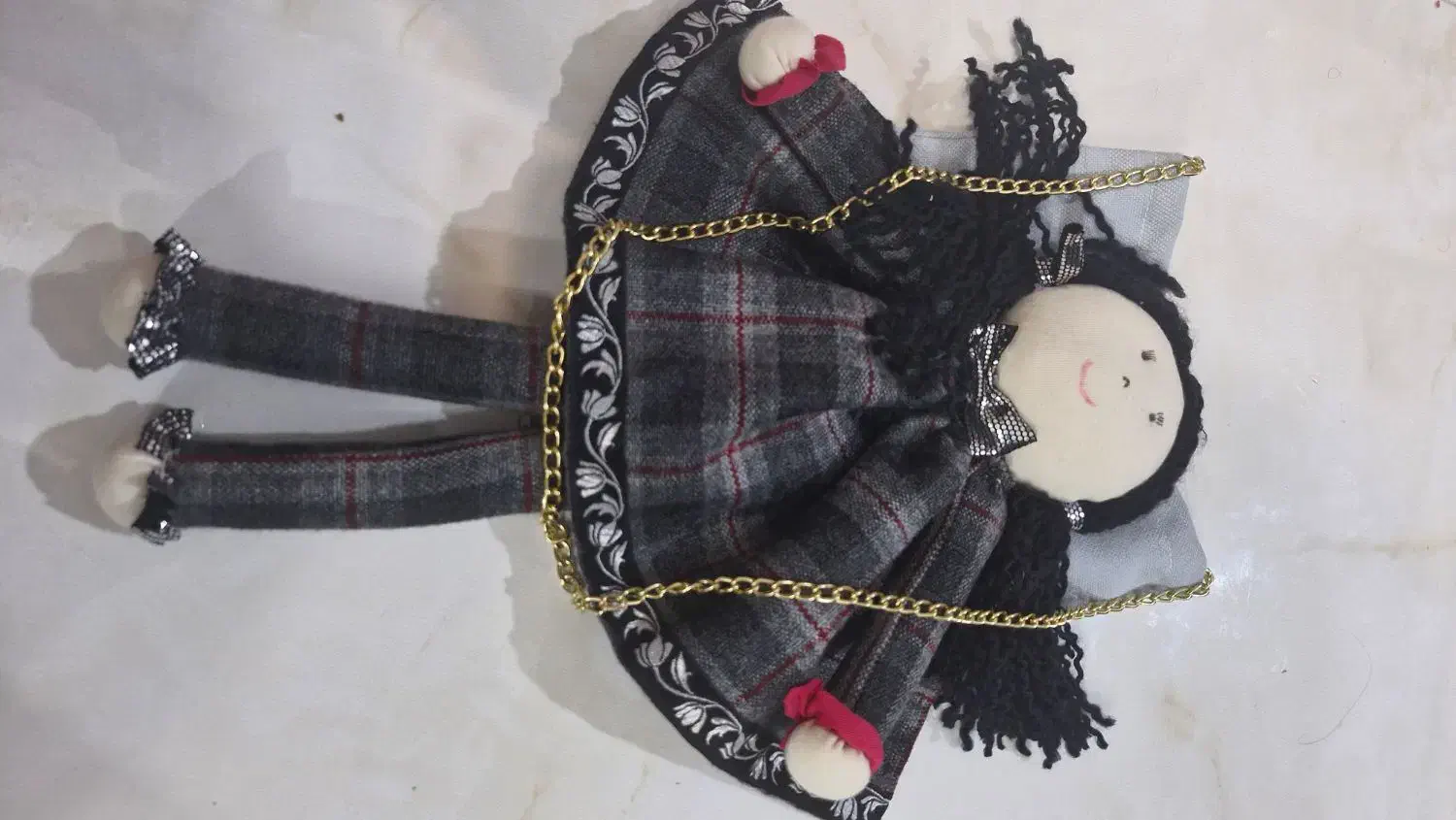 عروسکهای پارچه ای ببوسک|اسباب‌بازی بچه|قروه, |دیوار