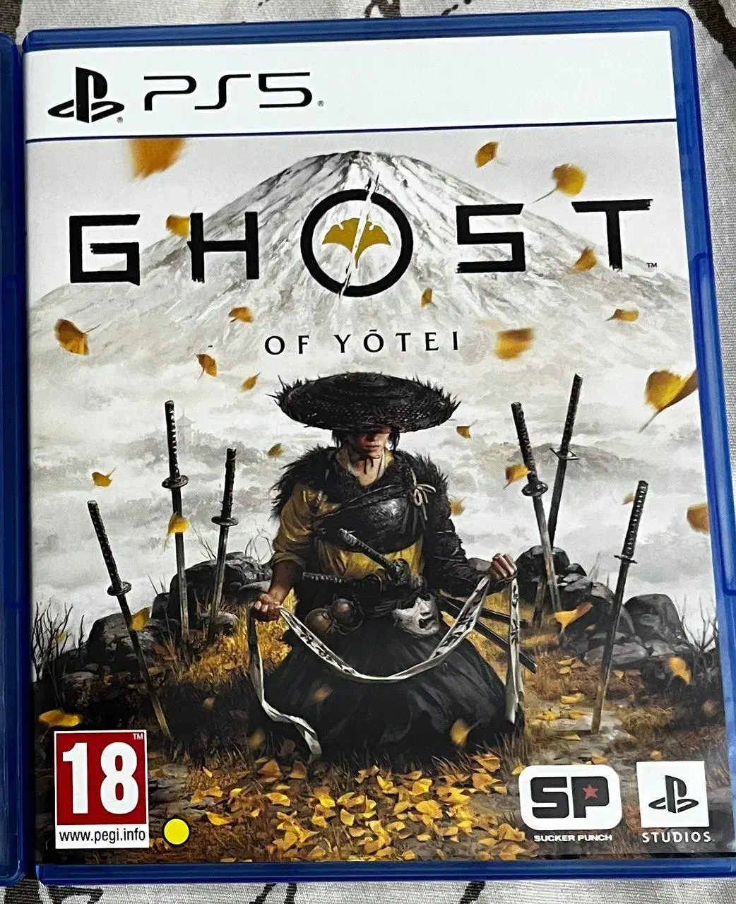 دیسک کارکرده در حد نو گوست اف یوتی Ghost of Yotei|کنسول، بازی ویدئویی و آنلاین|تبریز, |دیوار