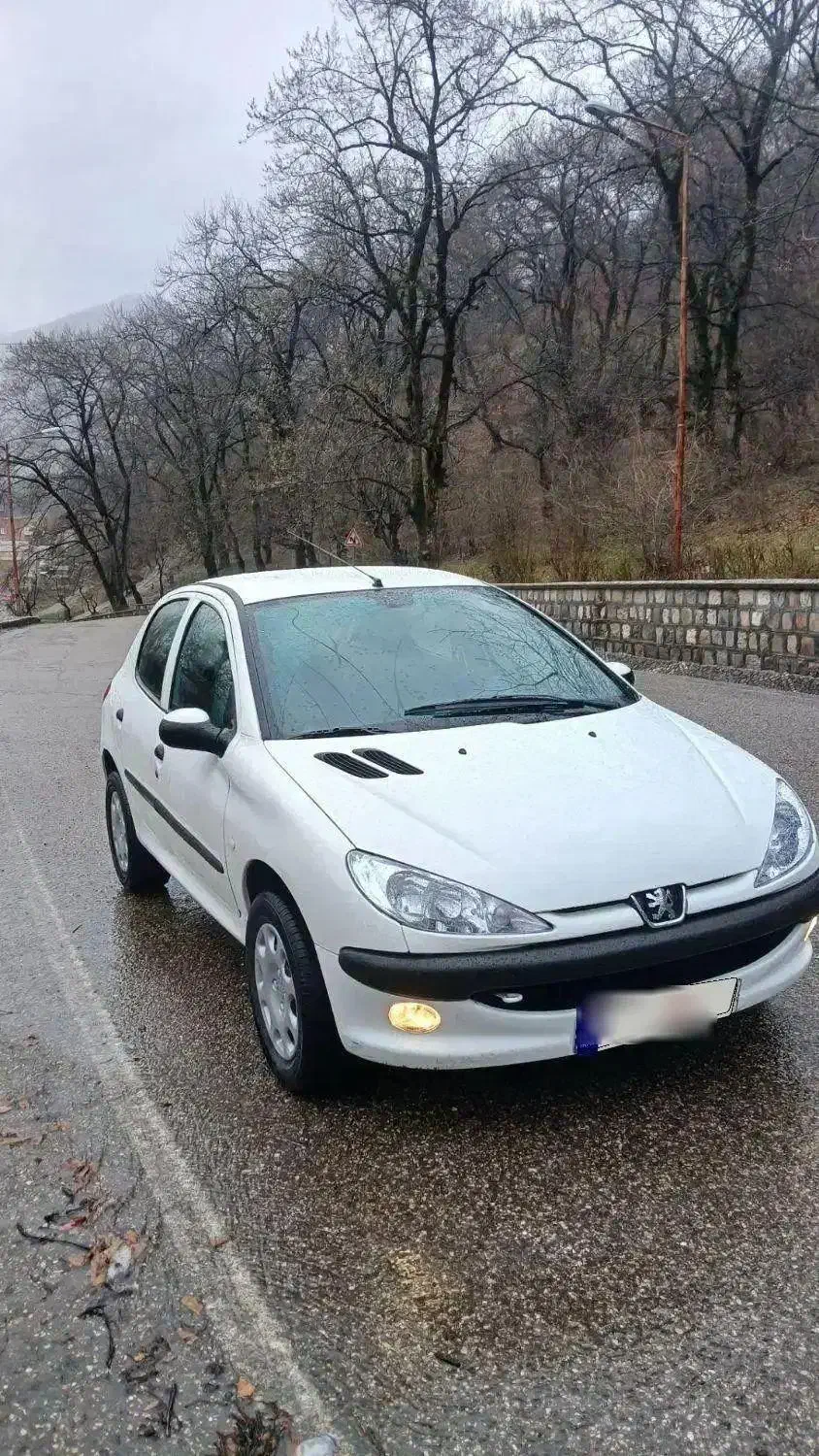 ۲۰۶ تیپ ۳ مدل ۹۶|خودرو سواری و وانت|گنبد کاووس, |دیوار