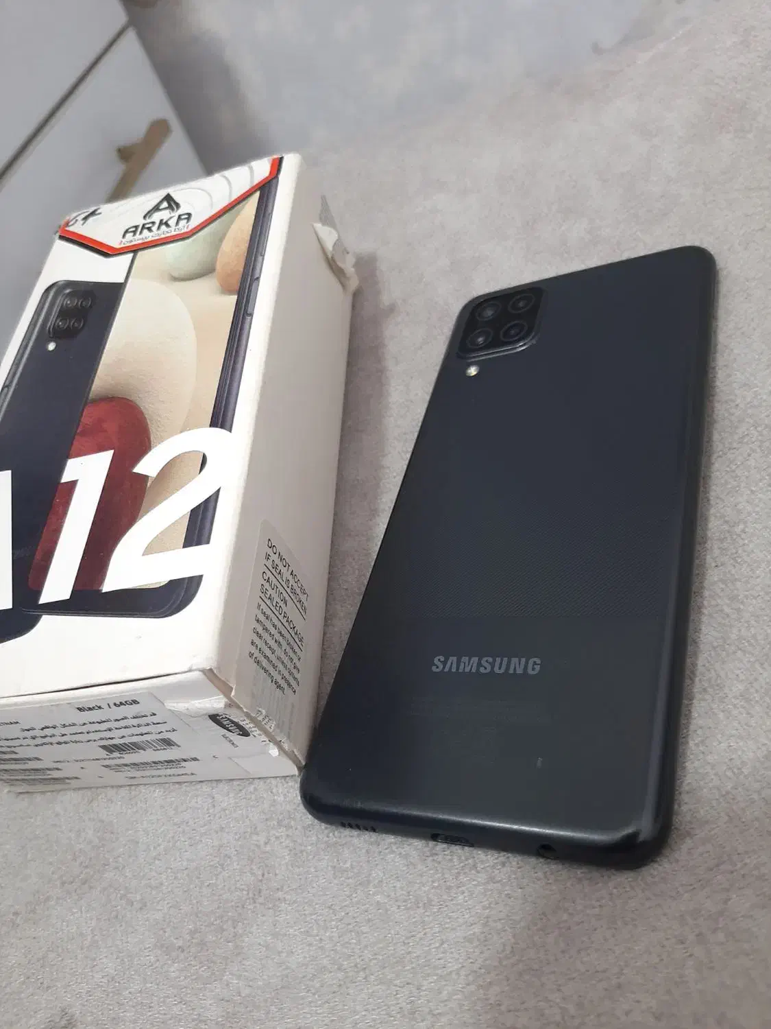 سامسونگ A12|موبایل|دورود, |دیوار