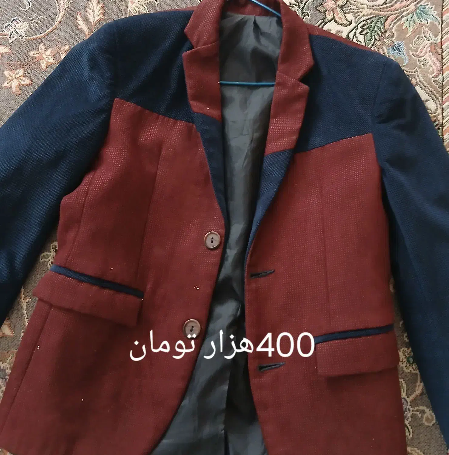 کت و کاپشن در حد نو|لباس|فردوس (خراسان), |دیوار