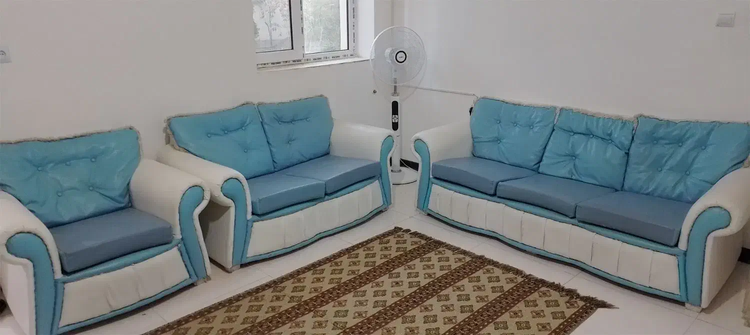 مبل راحتی|مبلمان خانگی و میز عسلی|هشتگرد, فشند|دیوار