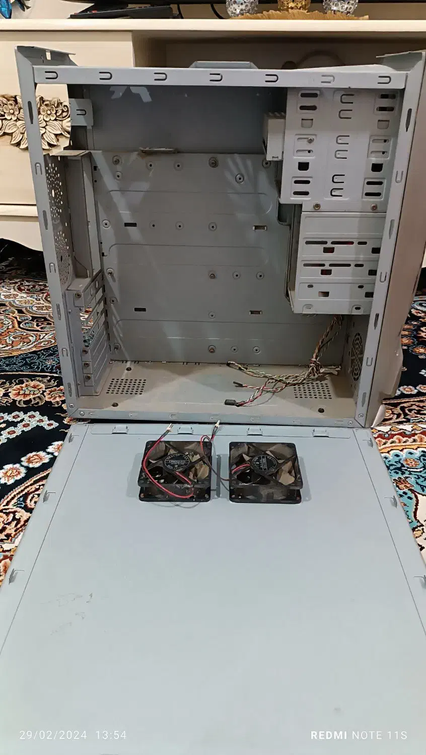 قاب کیس|قطعات و لوازم جانبی رایانه|اهواز, فاز ۵ پاداد|دیوار