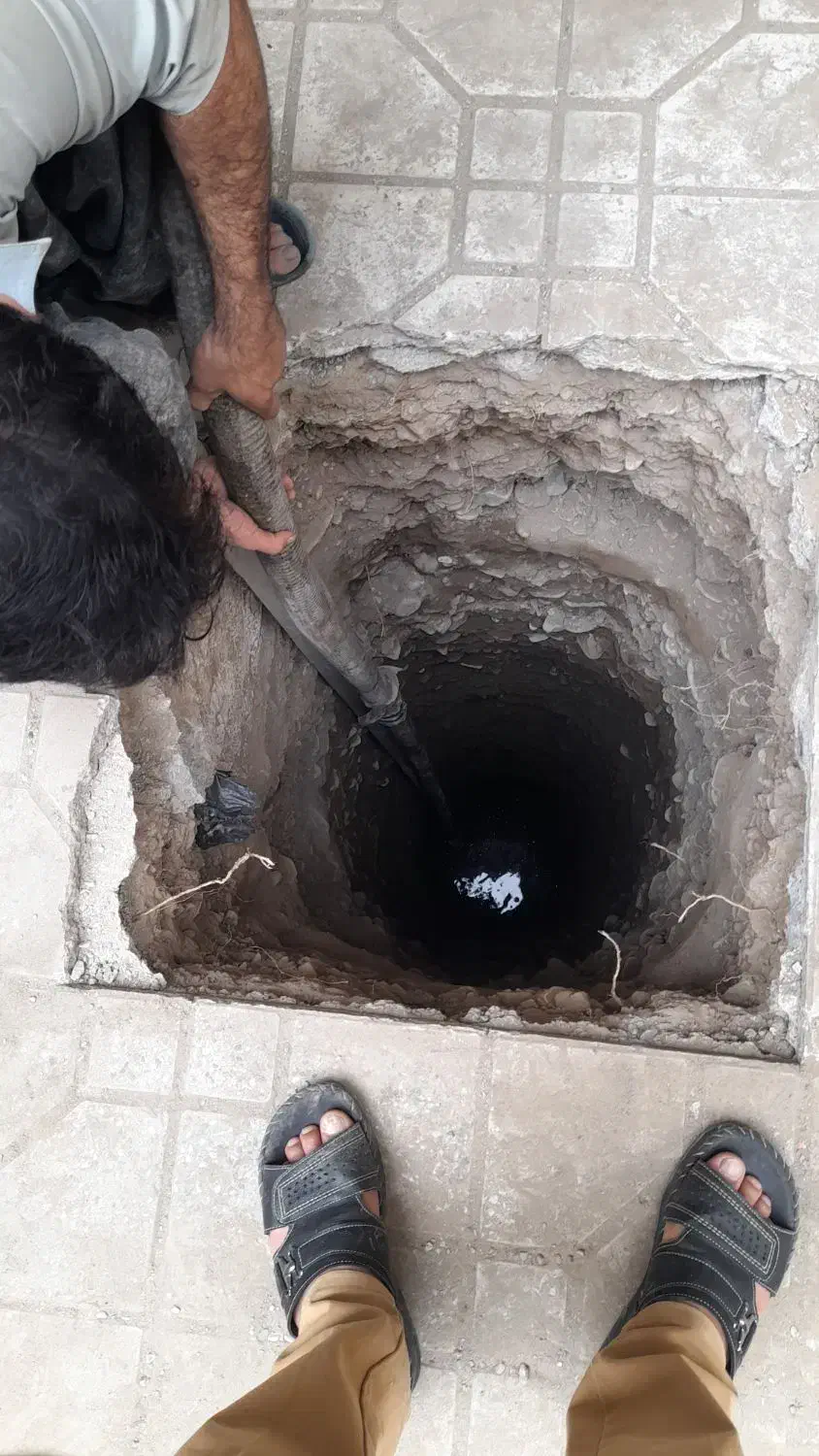 لوله بازکنی و حفاری چاه در فردیس و اندیشه ومارلیک|خدمات پیشه و مهارت|اندیشه, اندیشه فاز ۲|دیوار