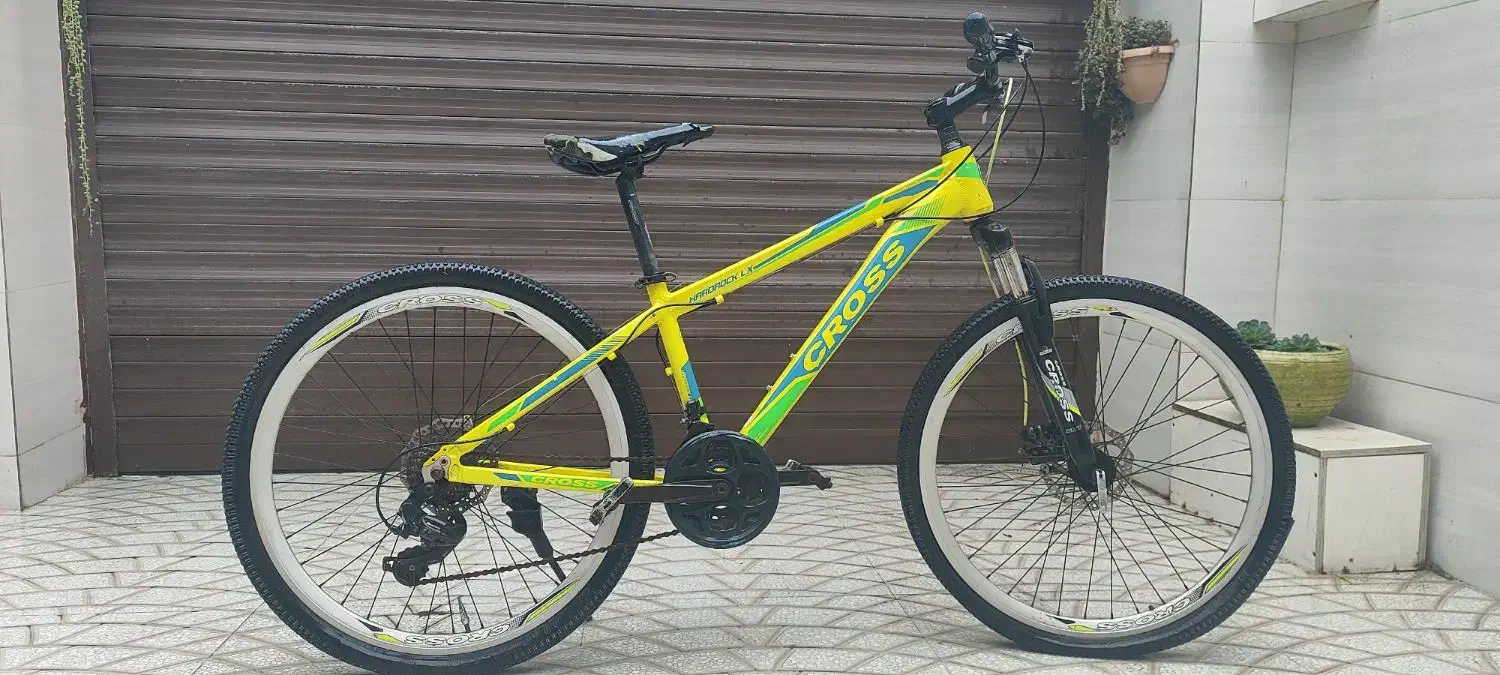 دوچرخه cross|دوچرخه، اسکیت، اسکوتر|بندر انزلی, بشمن|دیوار