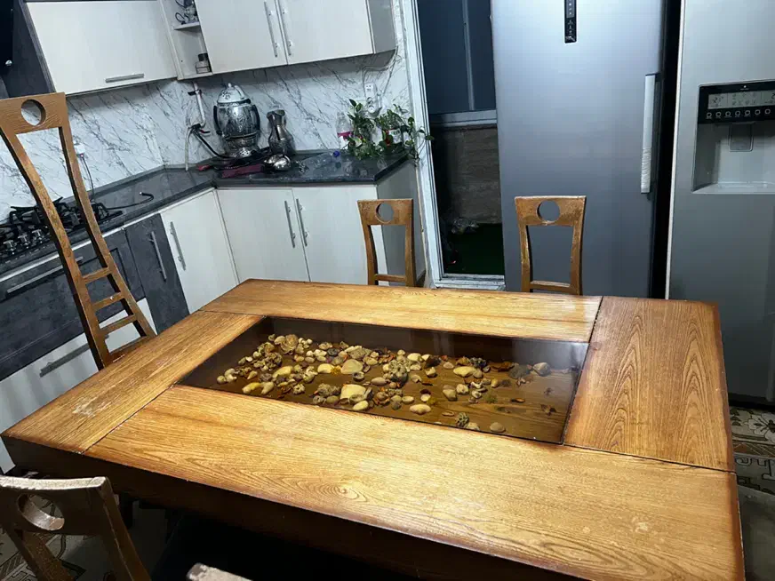 میزغذاخوری ۶نفره|میز و صندلی غذاخوری|گرگان, |دیوار