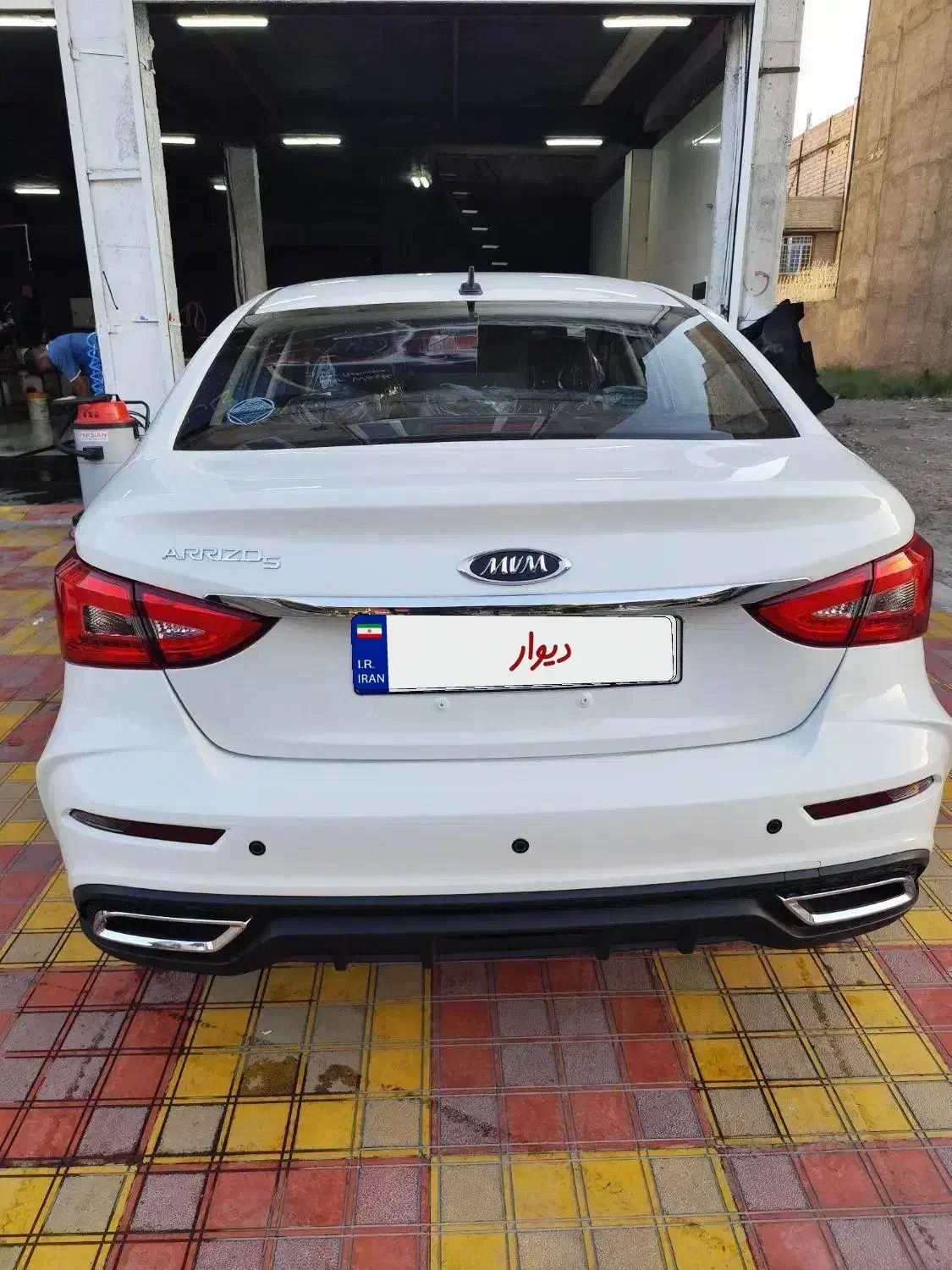 اریزو 5 fl مدل 403|خودرو سواری و وانت|نیشابور, بلوار گلها|دیوار