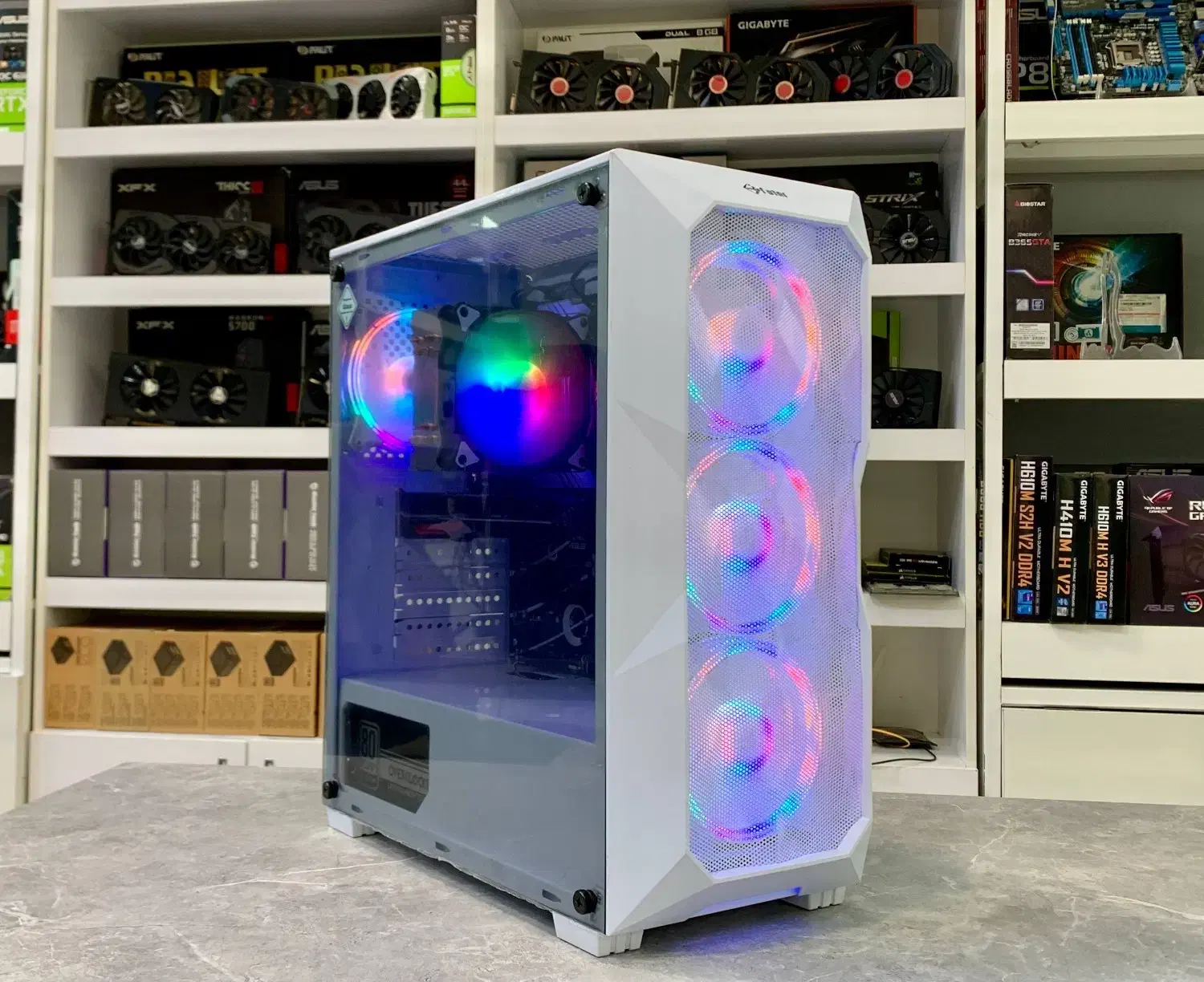 کیس گیمینگ رندرینگ نسل ۱۲ گرافیک RTX2060 SUPER|رایانه رومیزی|مشهد, عامل|دیوار