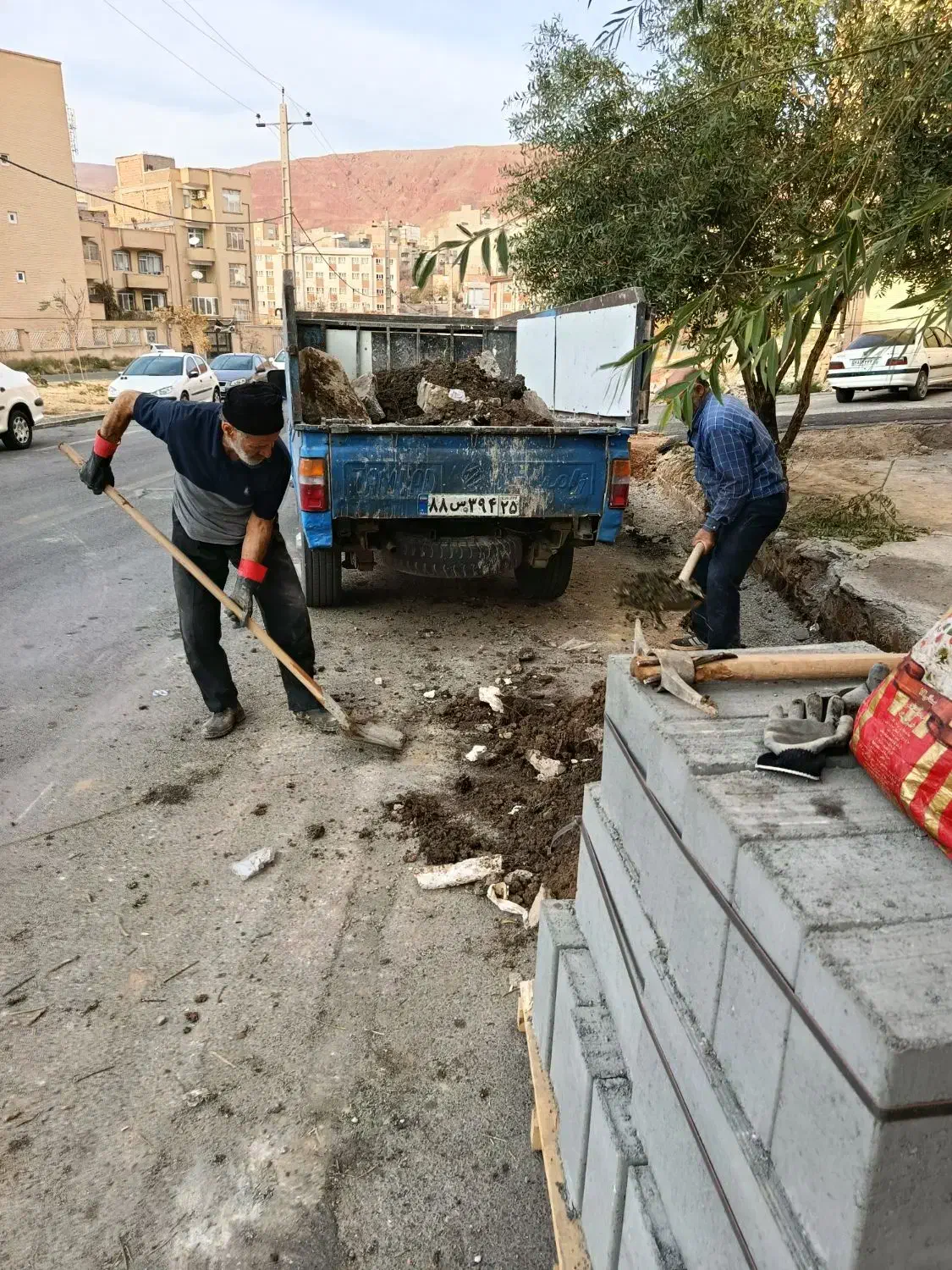 حمل نخاله و مصالح ساختمانی|خدمات حمل و نقل|تبریز, |دیوار