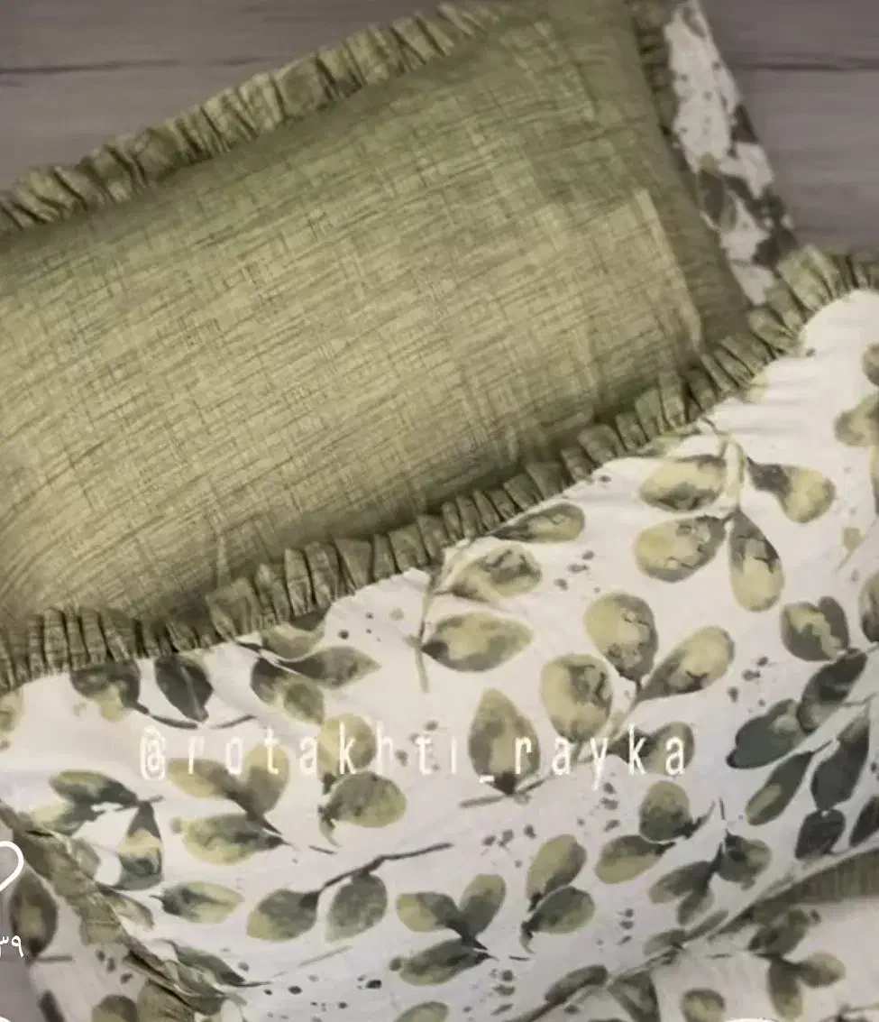 دوخت انواع روبالشی|رختخواب، بالش، پتو|زنجان, |دیوار