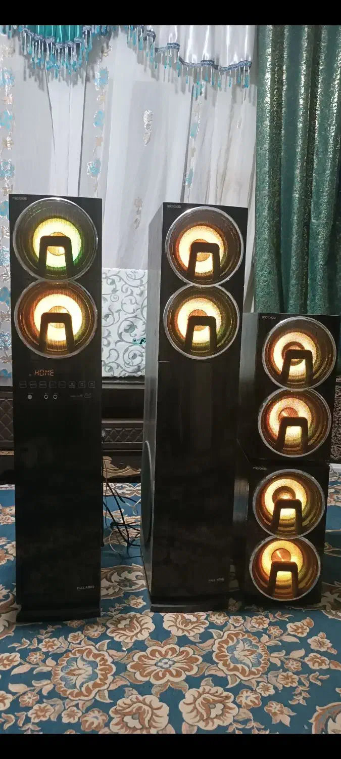 سیستم صوتی خانگی میکرولب|سیستم صوتی خانگی|رفسنجان, |دیوار