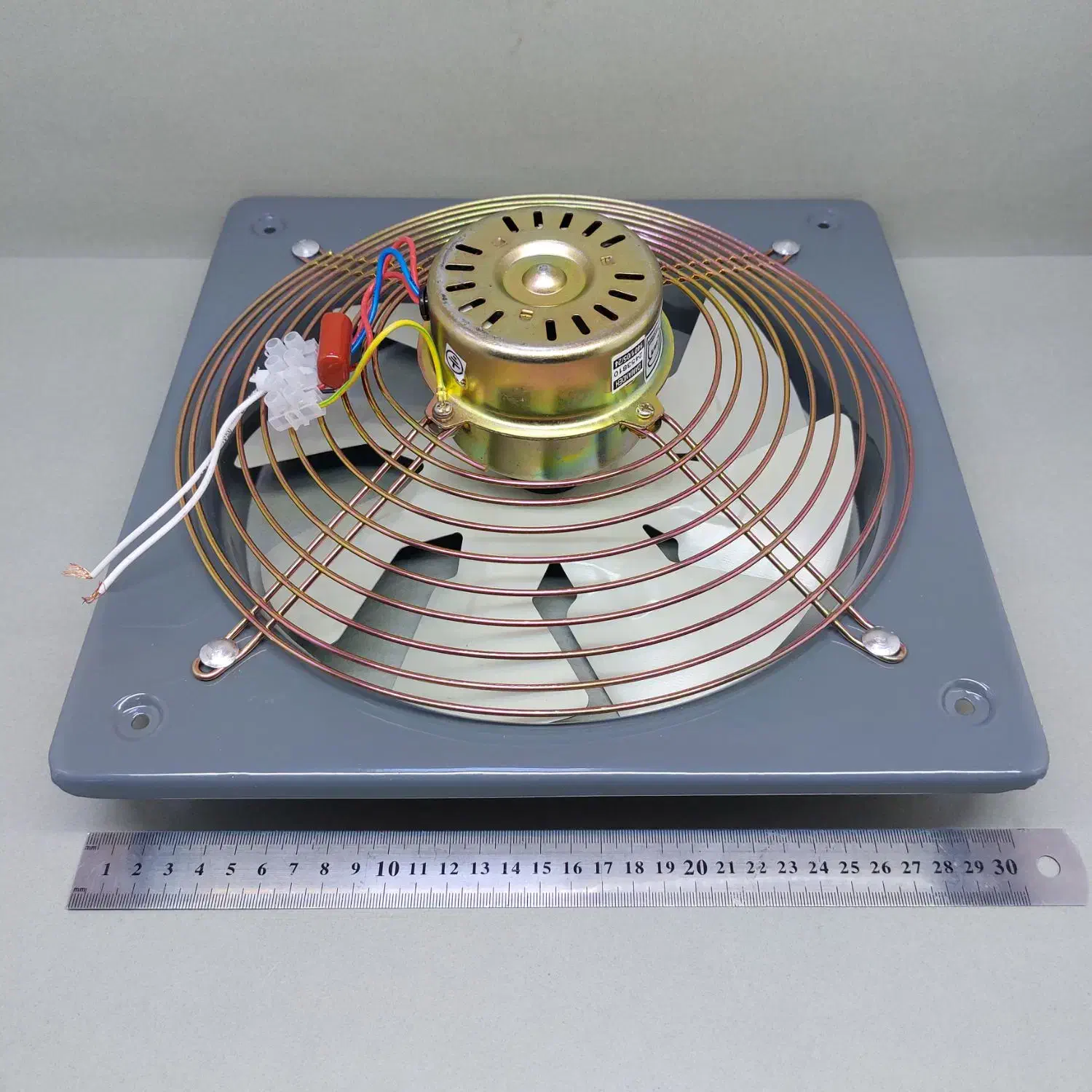 هواکش فلزی دمنده ( فن . تهویه )|پنکه و تصفیه‌کنندهٔ هوا|بهبهان, |دیوار