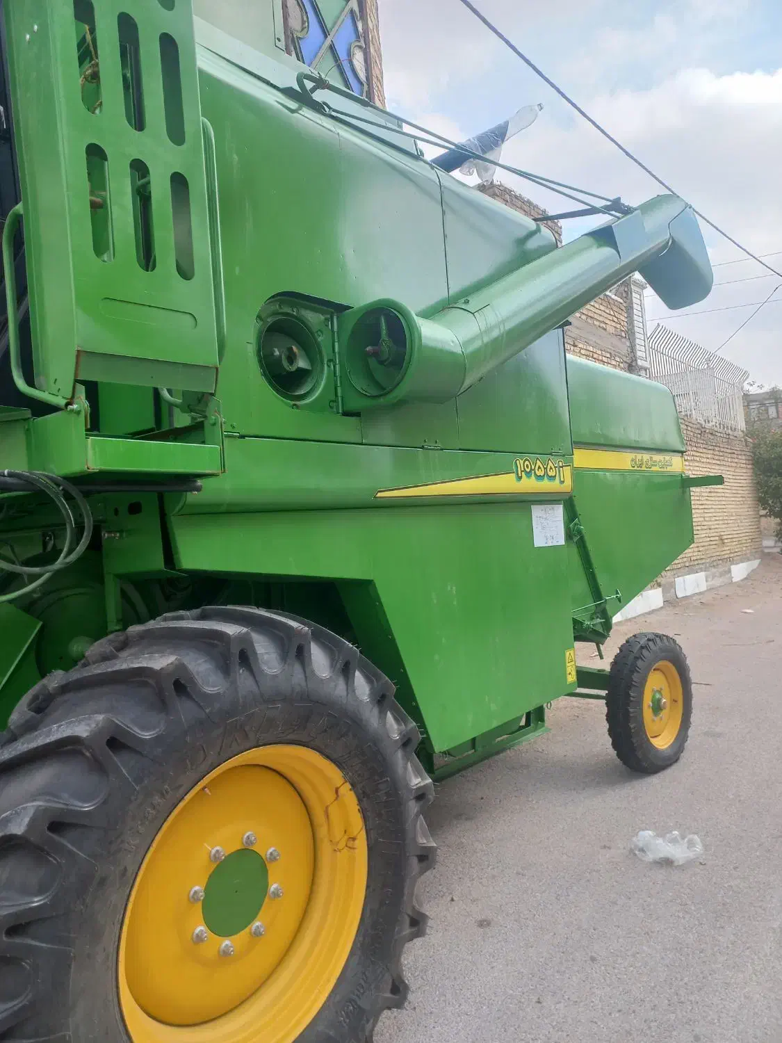 کمباین ۴۰۴ صفر|خودرو سنگین|داراب, |دیوار