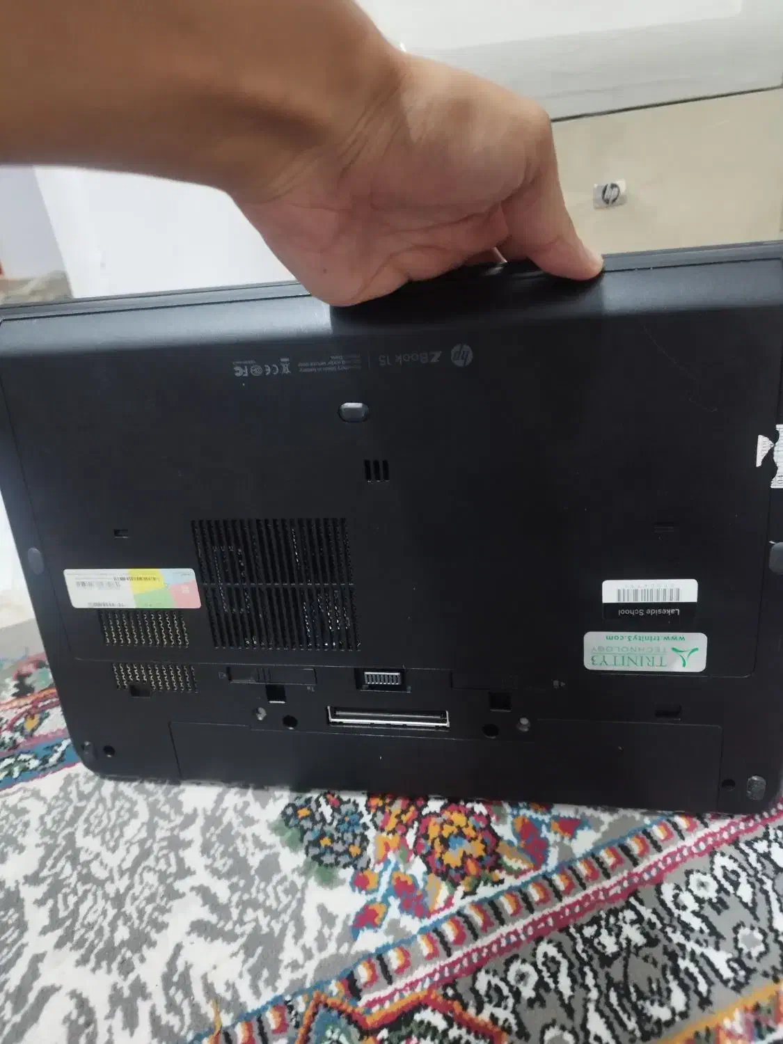 لپ تاپ HP ZBook i7 بسیار تمیز با گرافیک قوی|رایانه همراه|رشت, جماران|دیوار