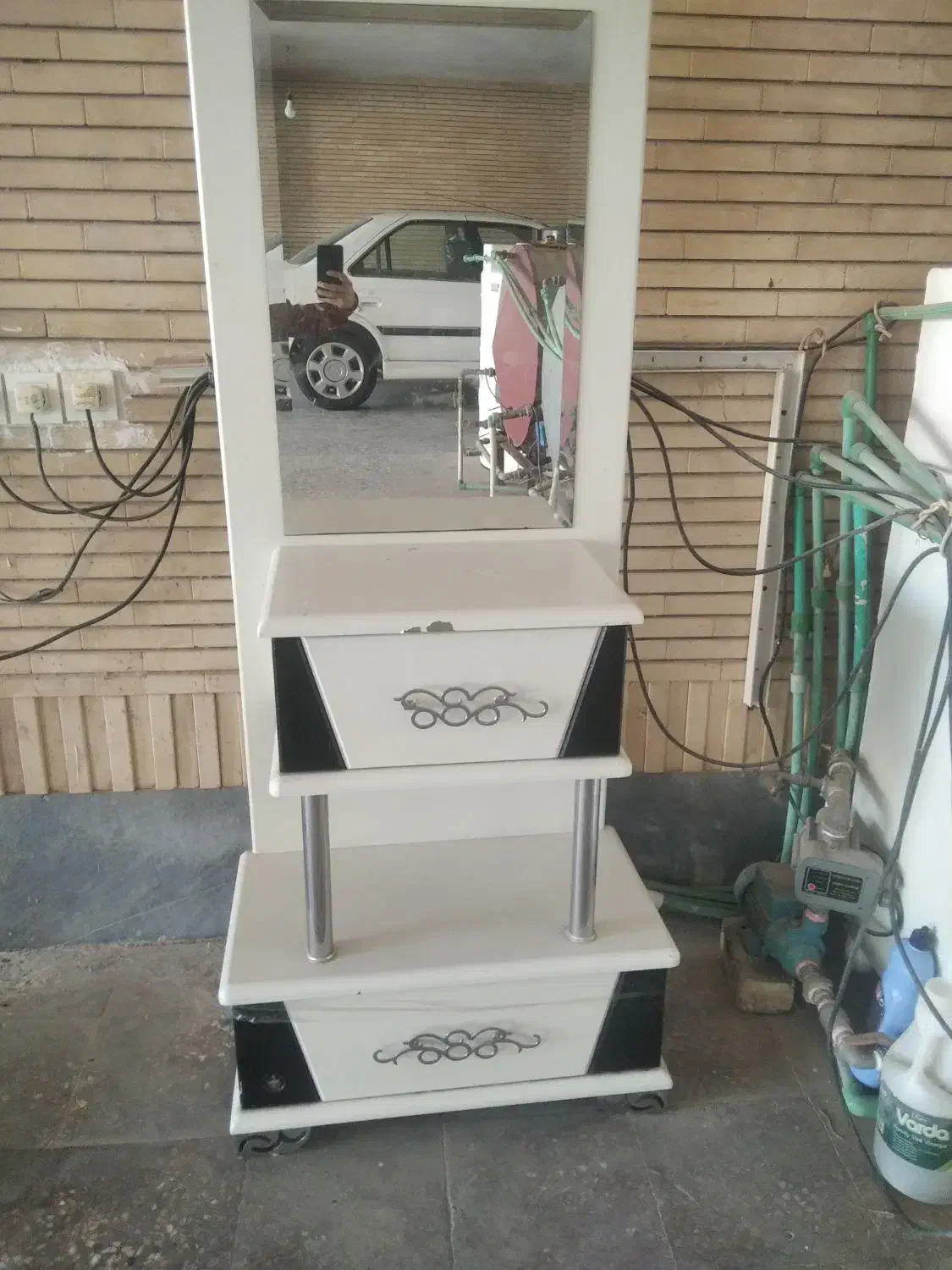 تحت خواب دونفره|تخت و سرویس خواب|ارجمند, |دیوار