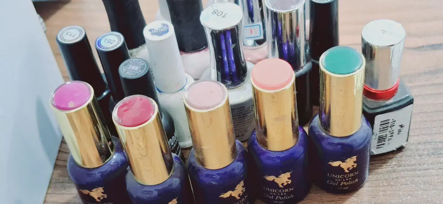 لاک ژل|آرایشی، بهداشتی، درمانی|تایباد, |دیوار