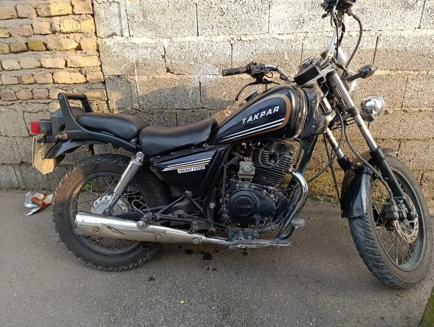 هارلی ۲۰۰مدل 91|موتورسیکلت|رشت, جماران|دیوار