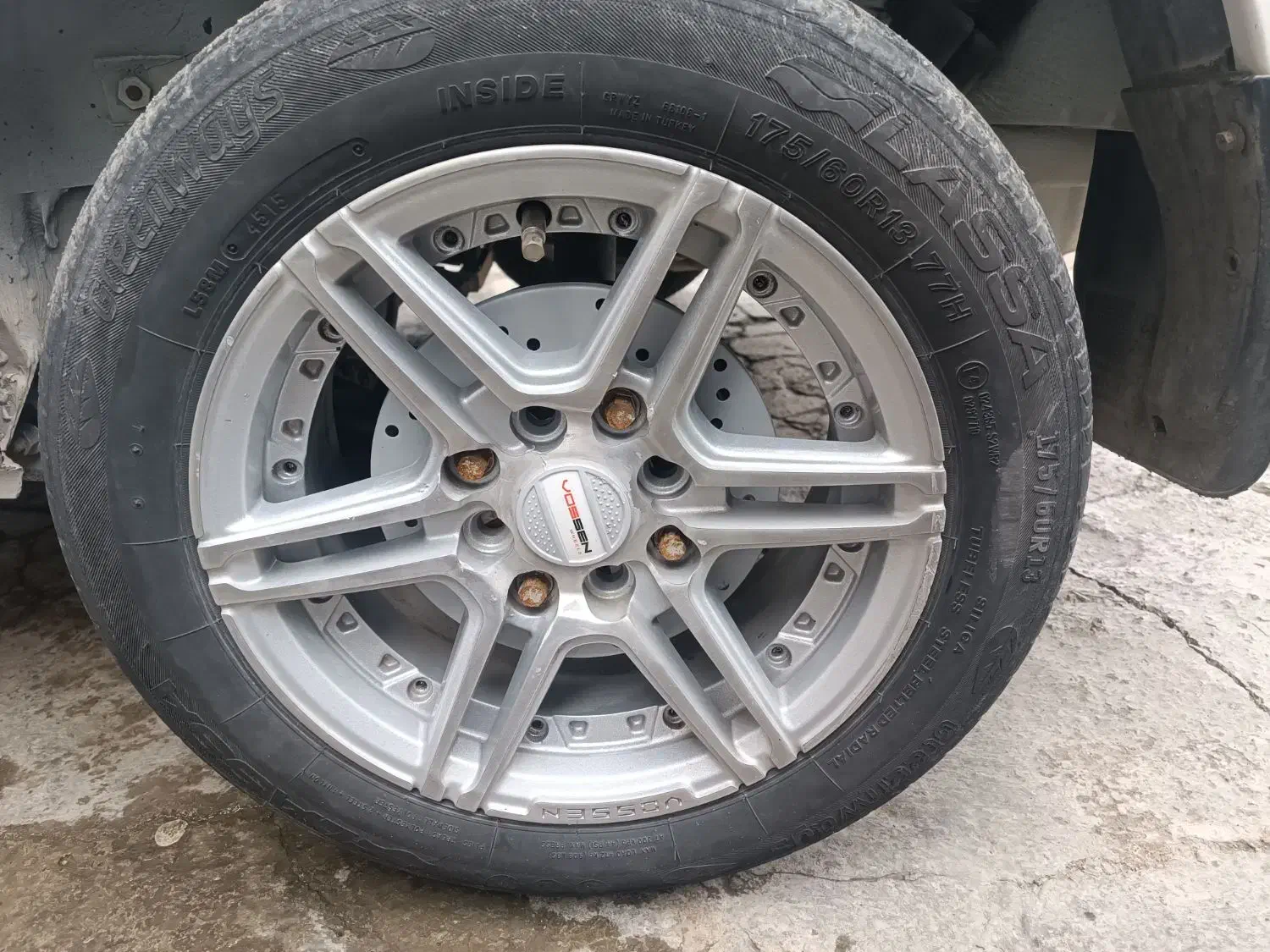 رینگ اسپورت استرامبولی 13پراید|قطعات یدکی و لوازم جانبی|ربط, |دیوار