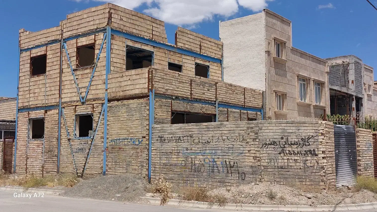 ویلایی۲طبقه۲ نبش شمالی سفتکاری|فروش خانه و ویلا|گلبهار, شهر جدید گلبهار|دیوار