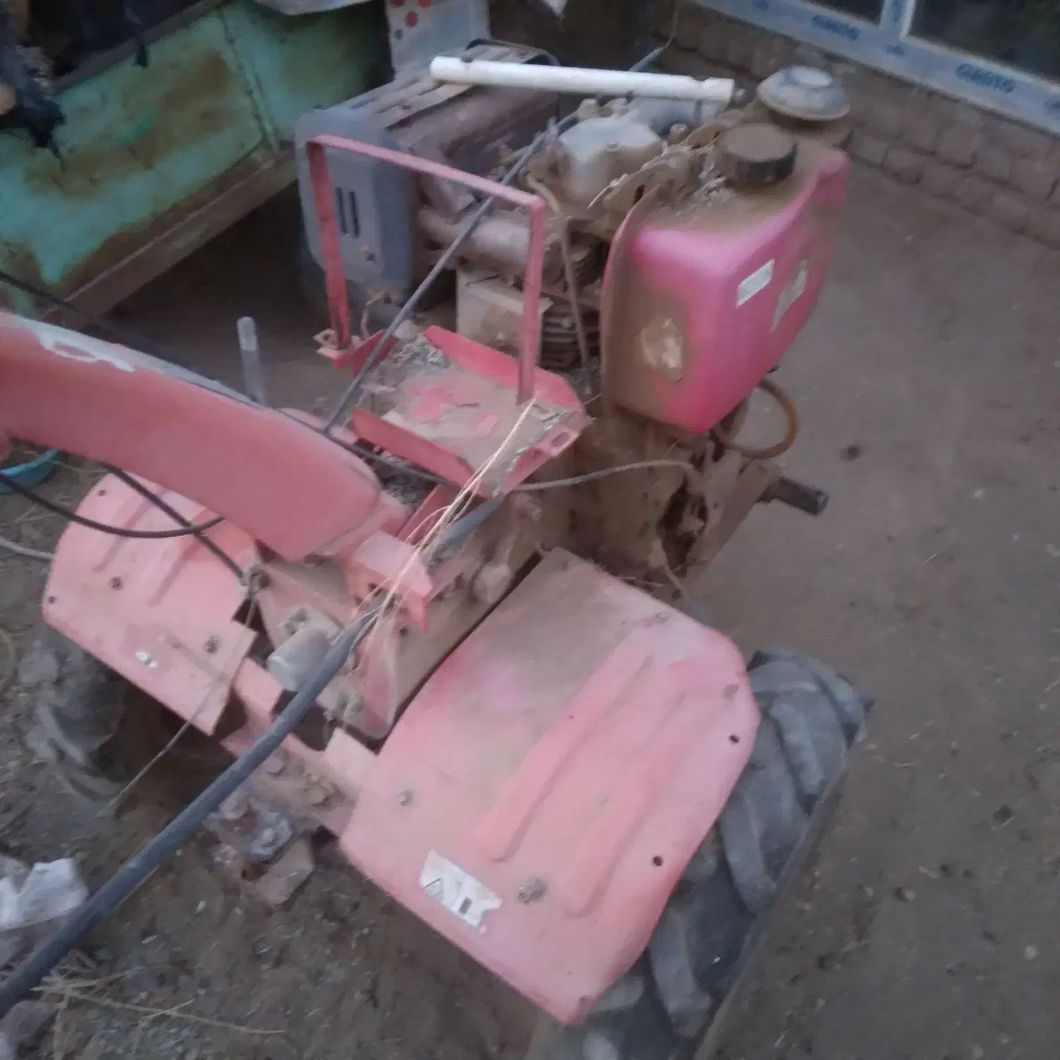 تراکتور تیلر|ماشینآلات صنعتی|عطاملک, |دیوار