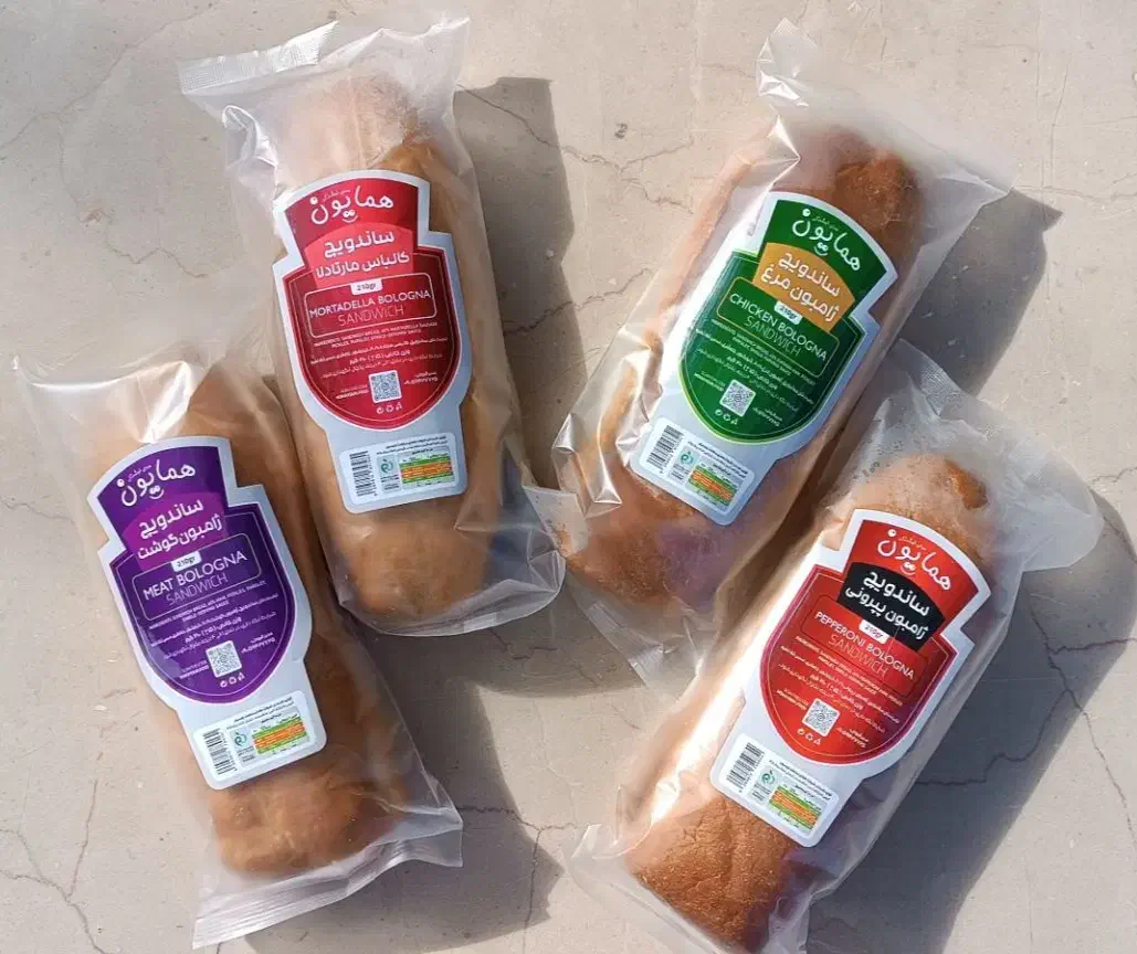 ساندویچ سرد شرکتی فروش مستقیم کرج شهریار اندیشه|خوردنی و آشامیدنی|کرج, عظیمیه|دیوار