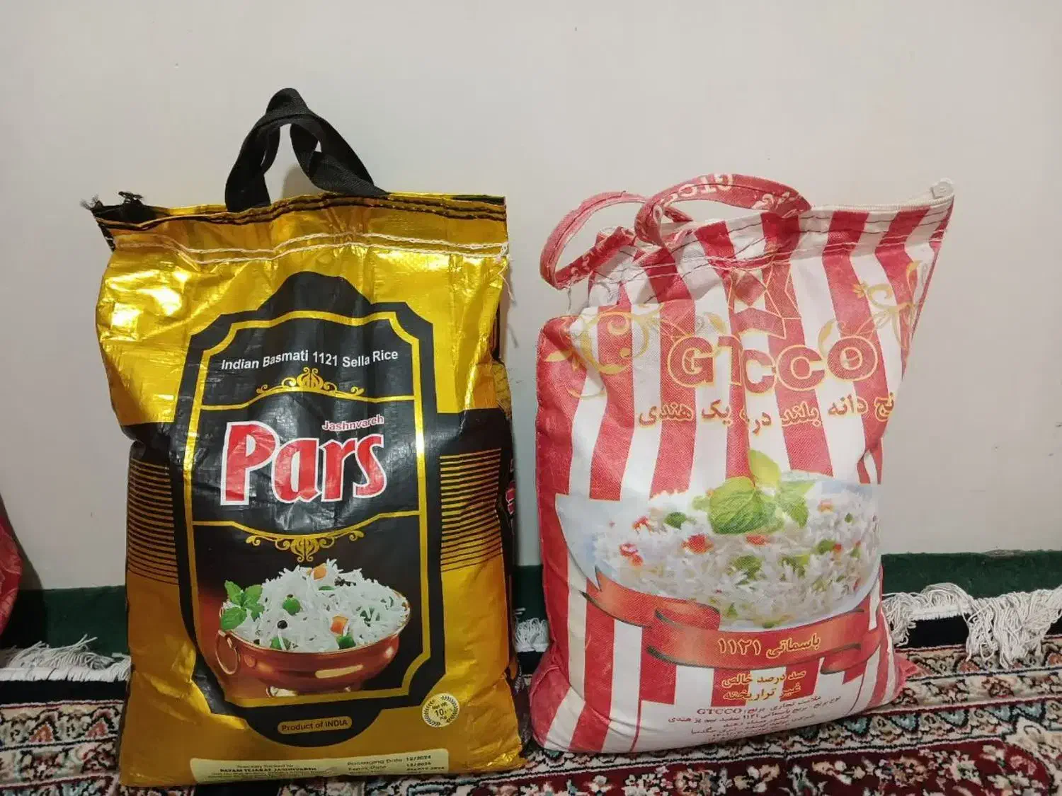 دوکیسه برنج درجه یک|خوردنی و آشامیدنی|مشهد, شهرک مهرگان|دیوار