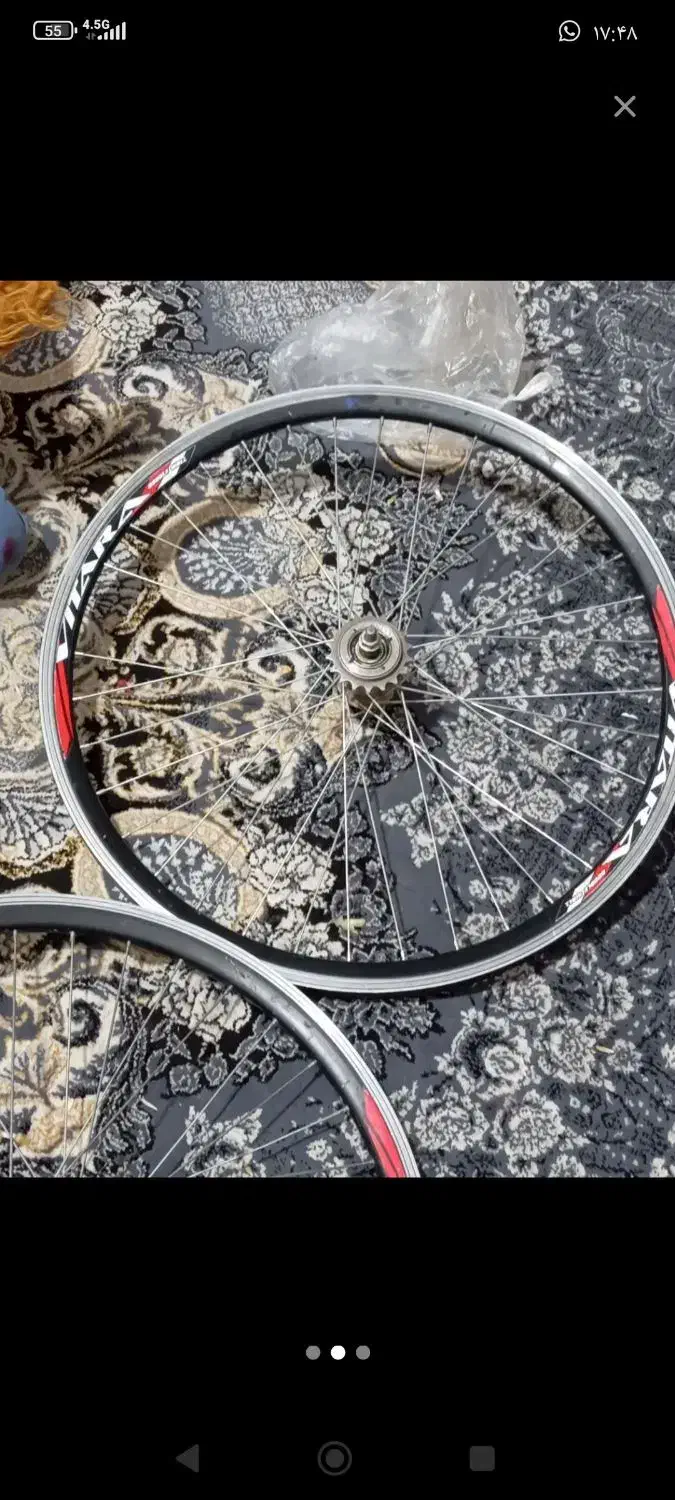 رینگ دو چرخ 26|دوچرخه، اسکیت، اسکوتر|تفت, |دیوار