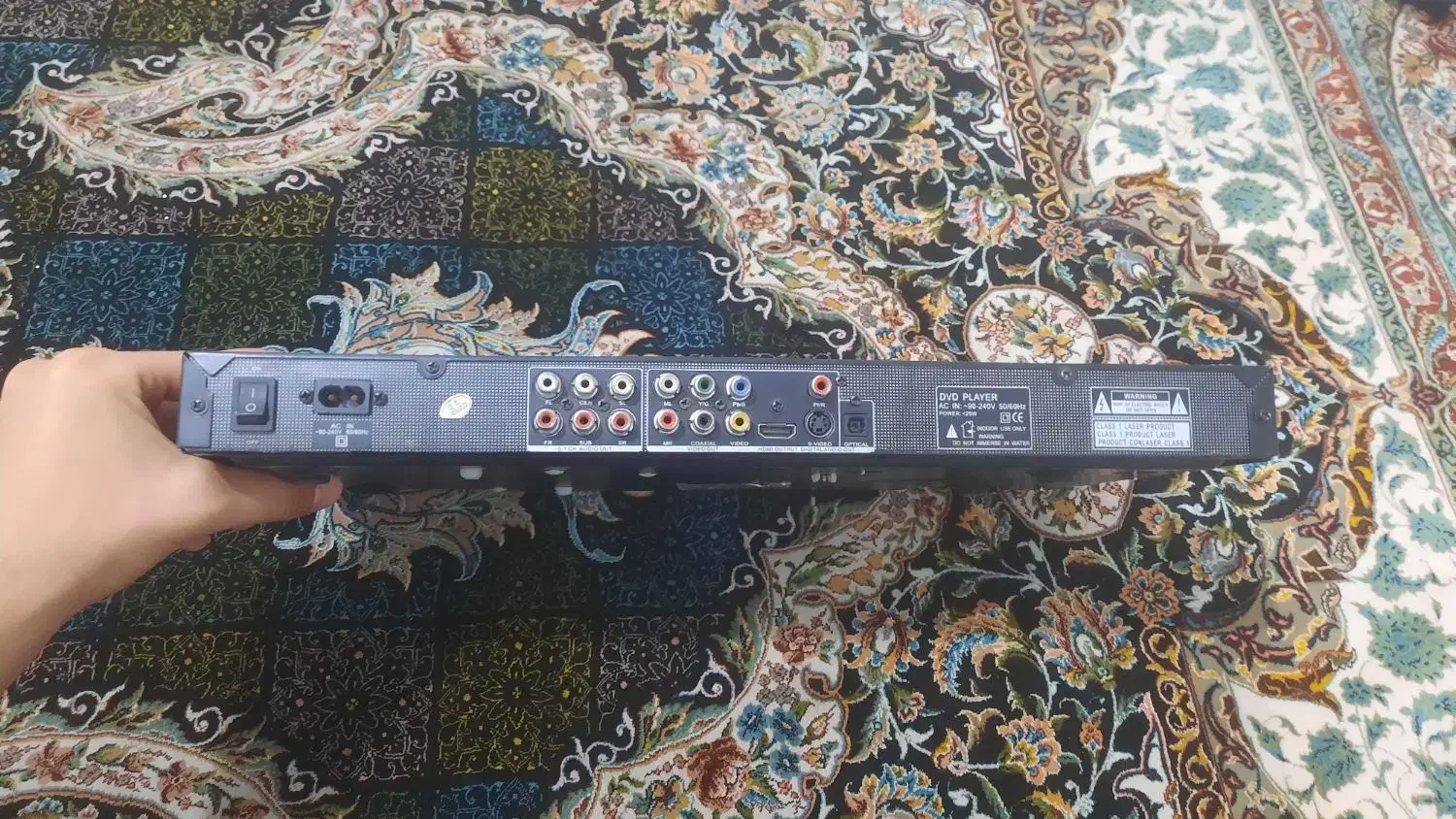 دستگاه DVD پلیر میکروفایر|پخش‌کننده DVD و ویدیو|شیراز, سهل‌آباد|دیوار