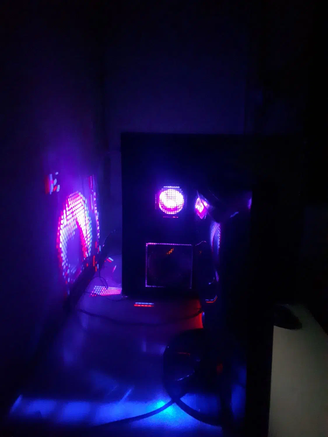 کیس قوی حرفه ای گیمینگ گرافیکی نسل10|رایانه رومیزی|قزوین, |دیوار